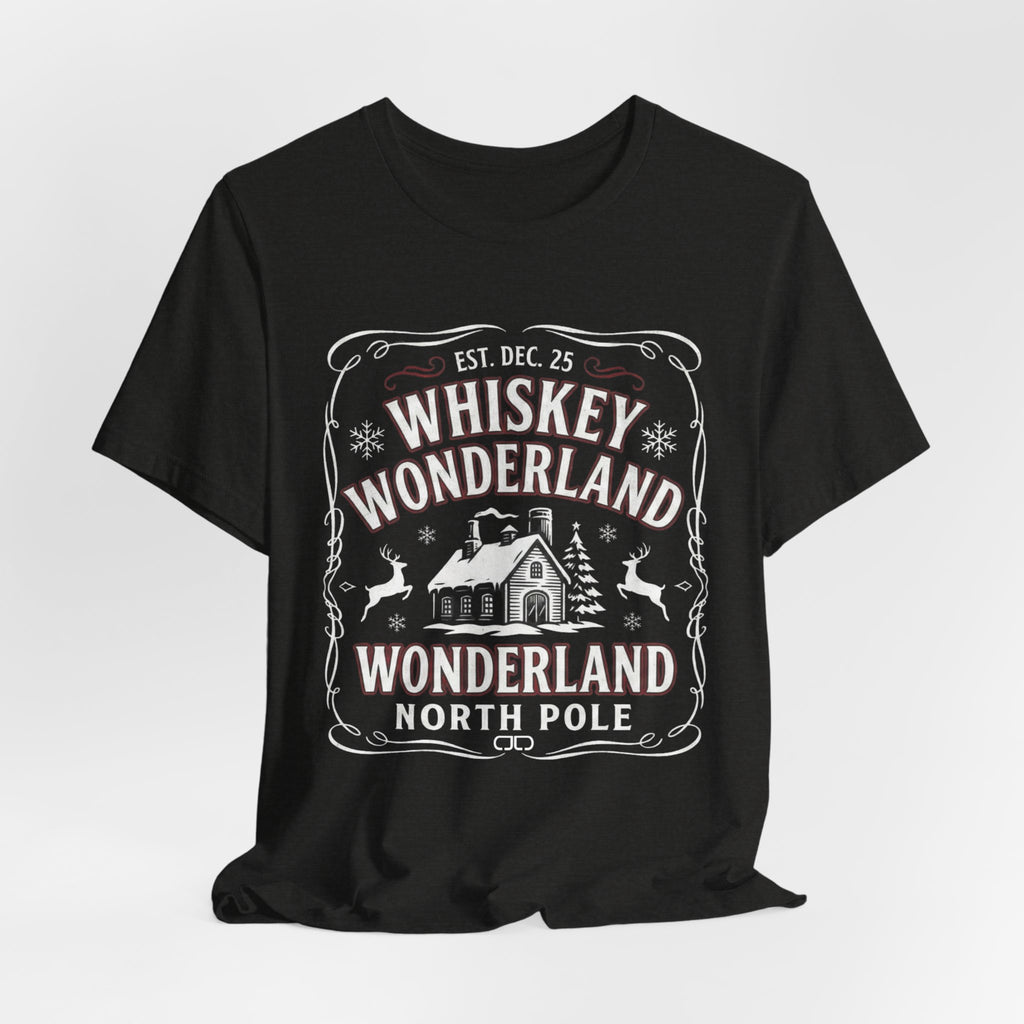 Whiskey Wonderland Christmas Tee