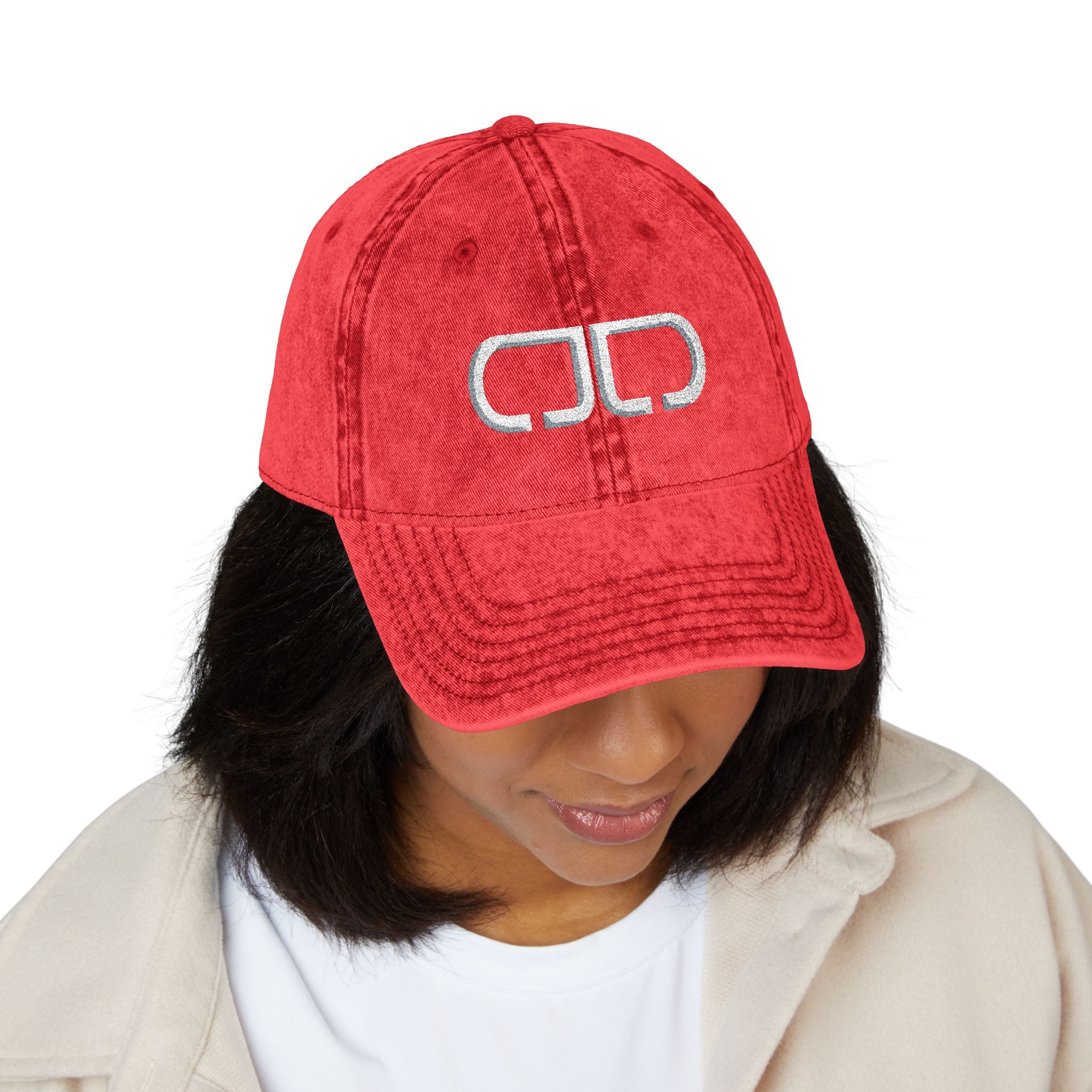 Double J's Design Signature Distressed Cap