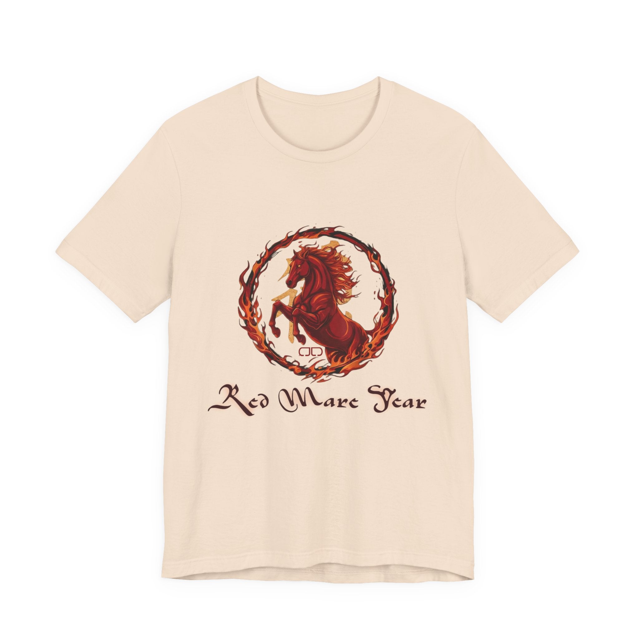 Red Mare Year Tee — Year of the Horse Graphic T‑Shirt