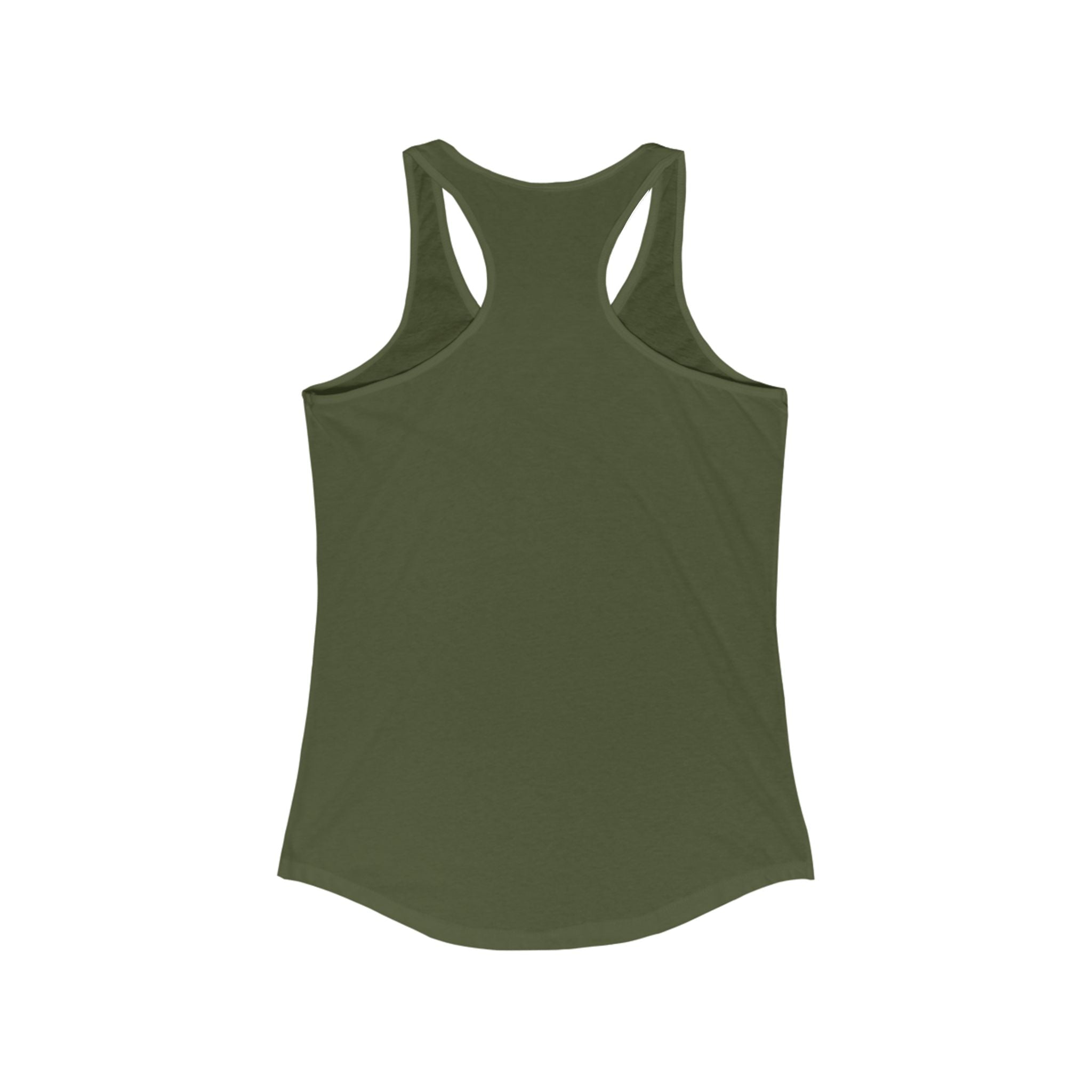 "Stop Asking Why I'm Crazy - I Don't Ask Why You're Stupid" - Funny Women's Racerback Tank Top - Ideal for Casual Wear, Workout, Gifts