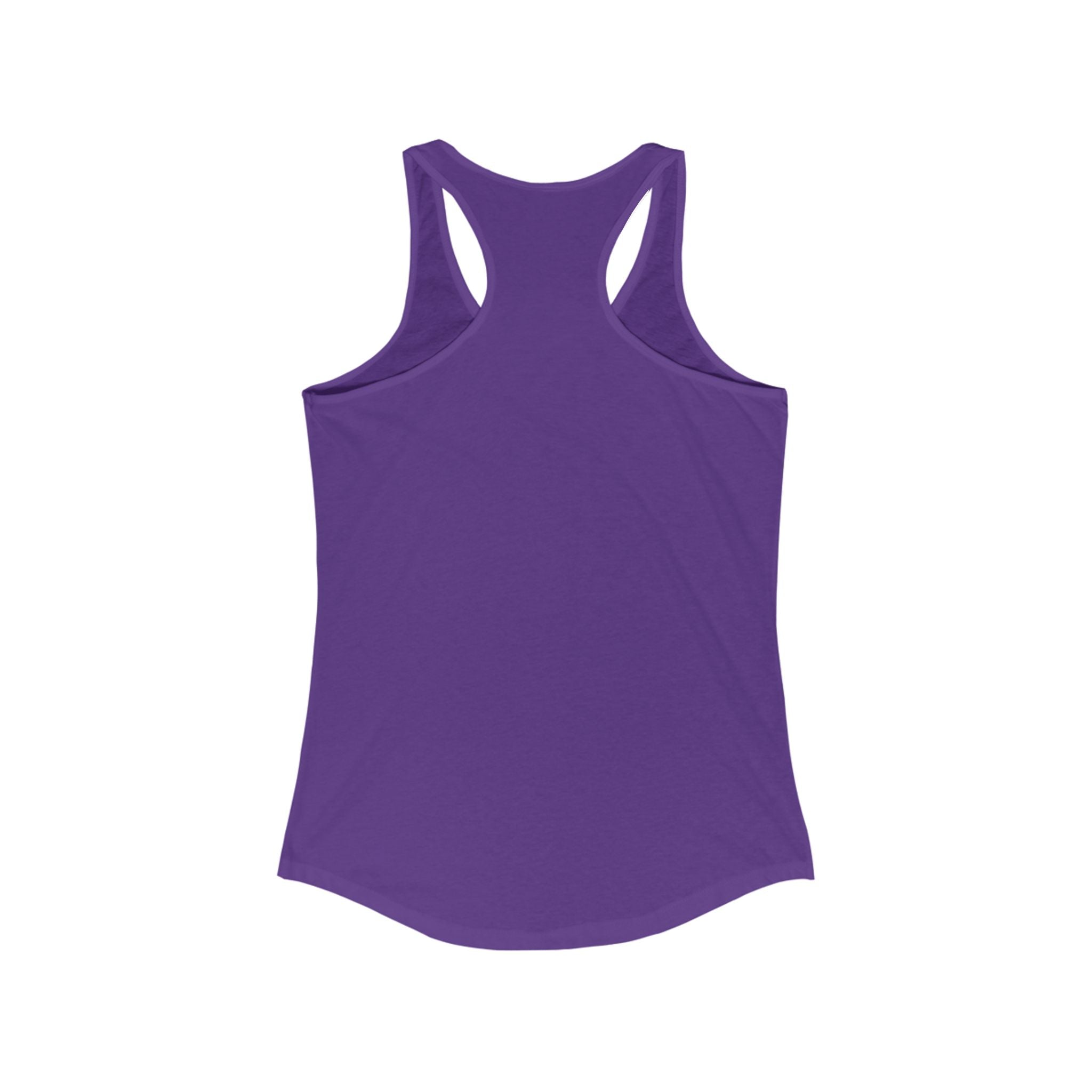 "Stop Asking Why I'm Crazy - I Don't Ask Why You're Stupid" - Funny Women's Racerback Tank Top - Ideal for Casual Wear, Workout, Gifts