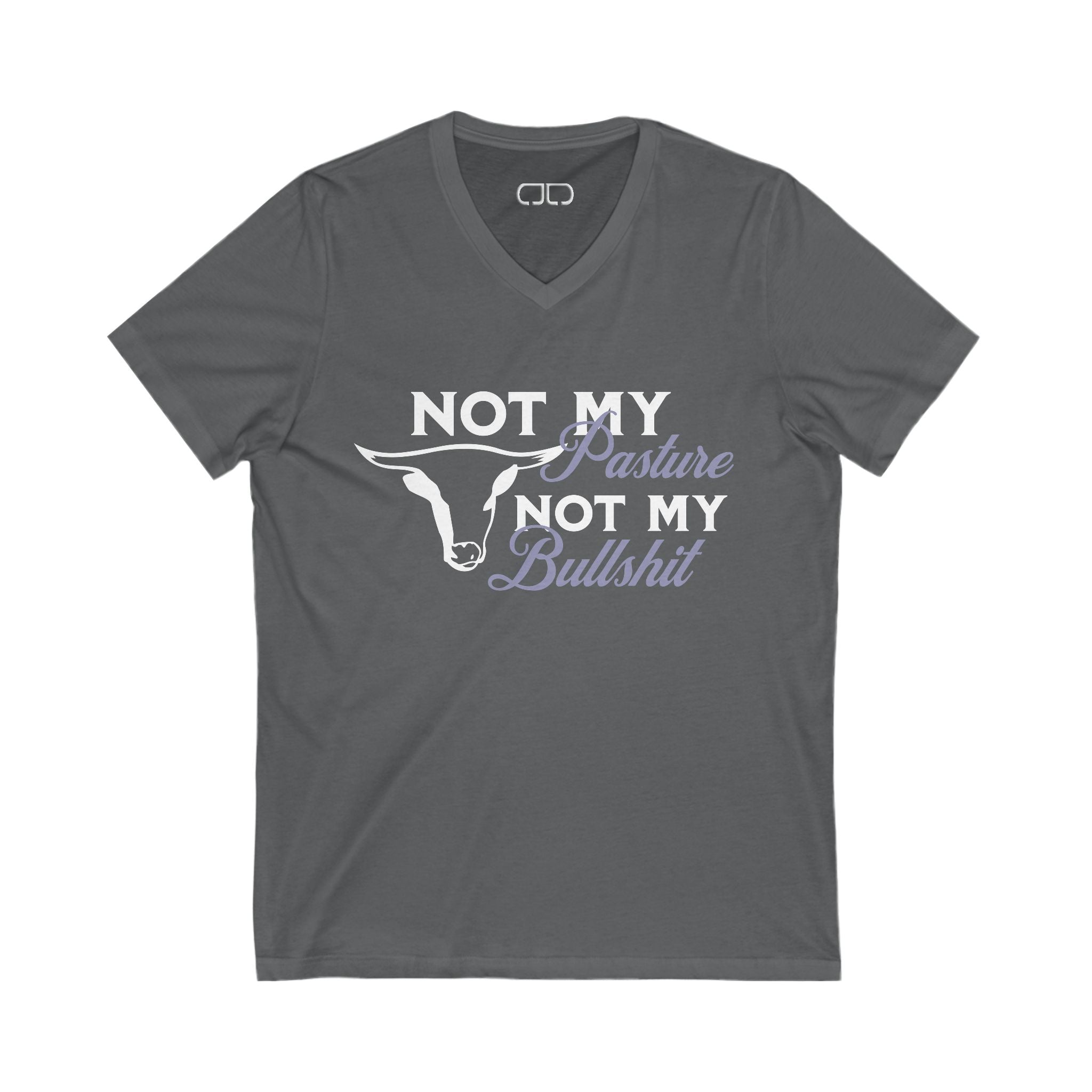 Pasture Bullshit V-Neck Tee - Funny Farm T-Shirt for Animal Lovers, Gift for Farmers, Humorous Casual Wear, Great for Birthdays and [...]