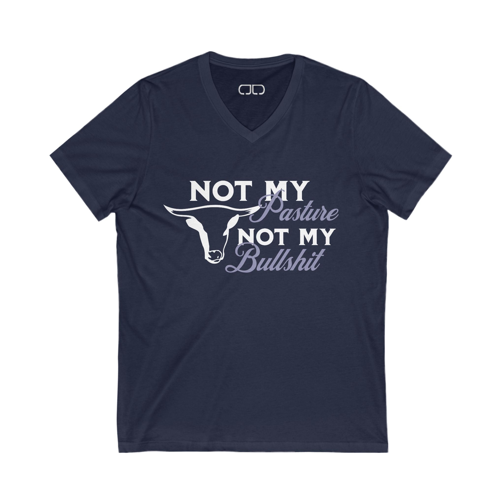 Pasture Bullshit V-Neck Tee - Funny Farm T-Shirt for Animal Lovers, Gift for Farmers, Humorous Casual Wear, Great for Birthdays and [...]
