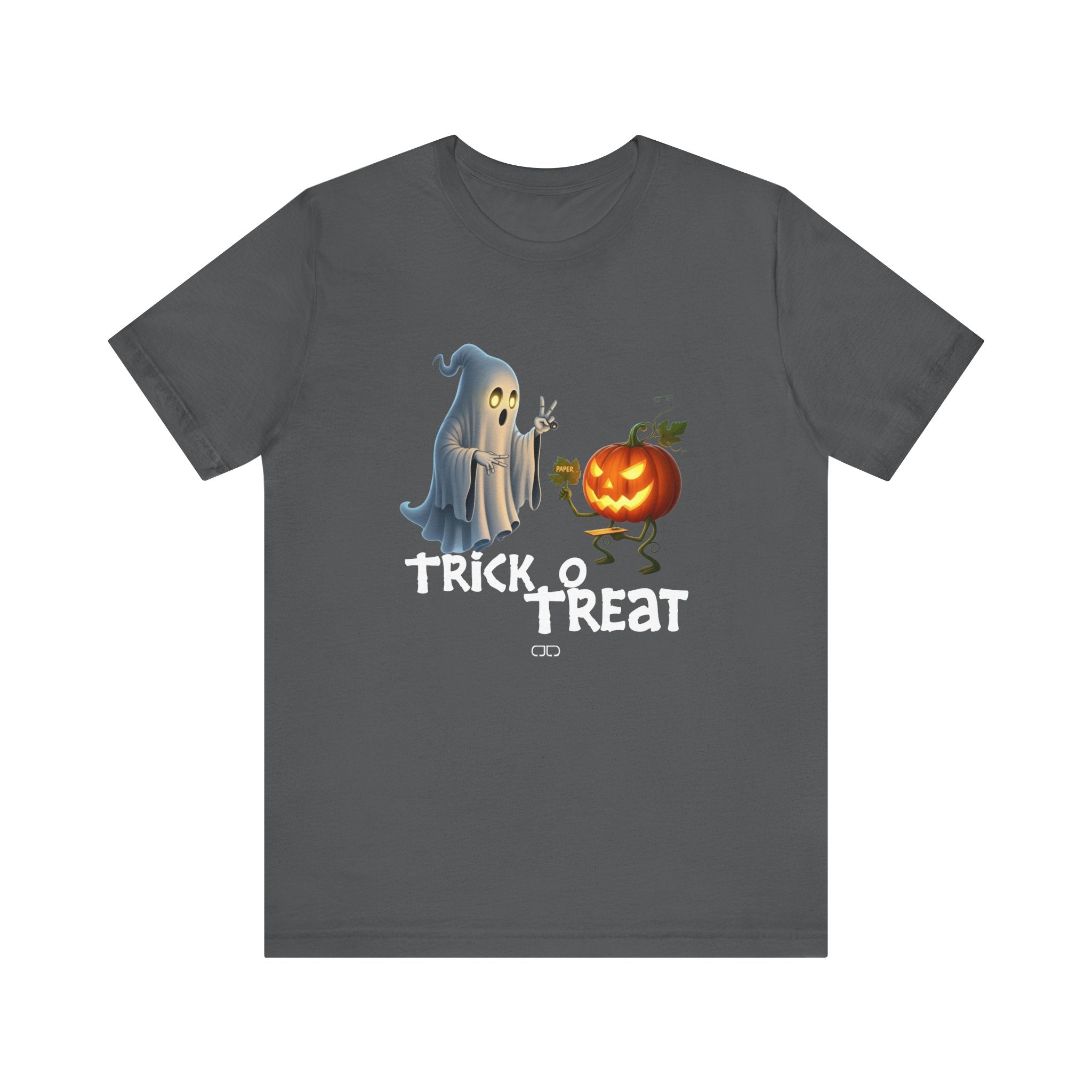 Halloween Trick or Treat T-Shirt, Spooky Shirt, Ghost Tee, Pumpkins Tee, Fall Fashion, Halloween Costume Top