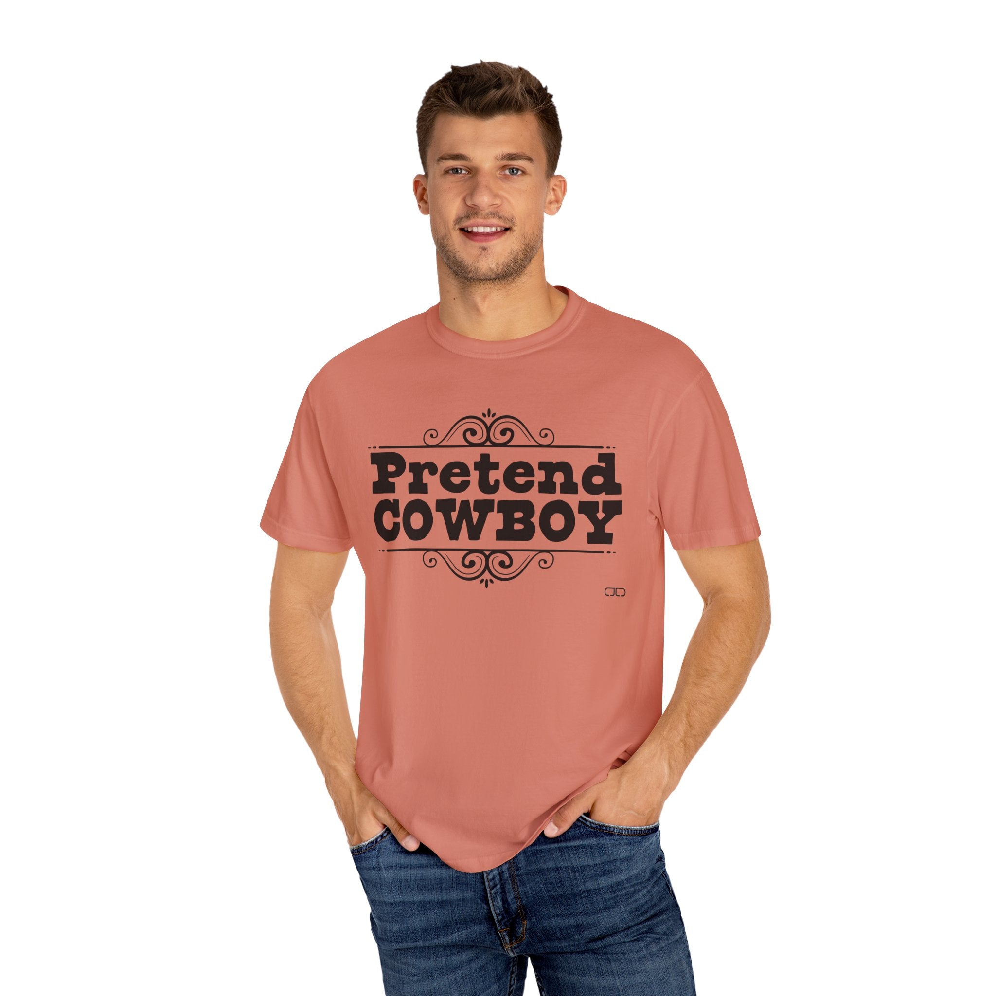 Pretend Cowboy Unisex T-Shirt | Western Vibe Tee, Casual Apparel, Gift for Cowpoke Lovers, Everyday Wear, Statement Shirt