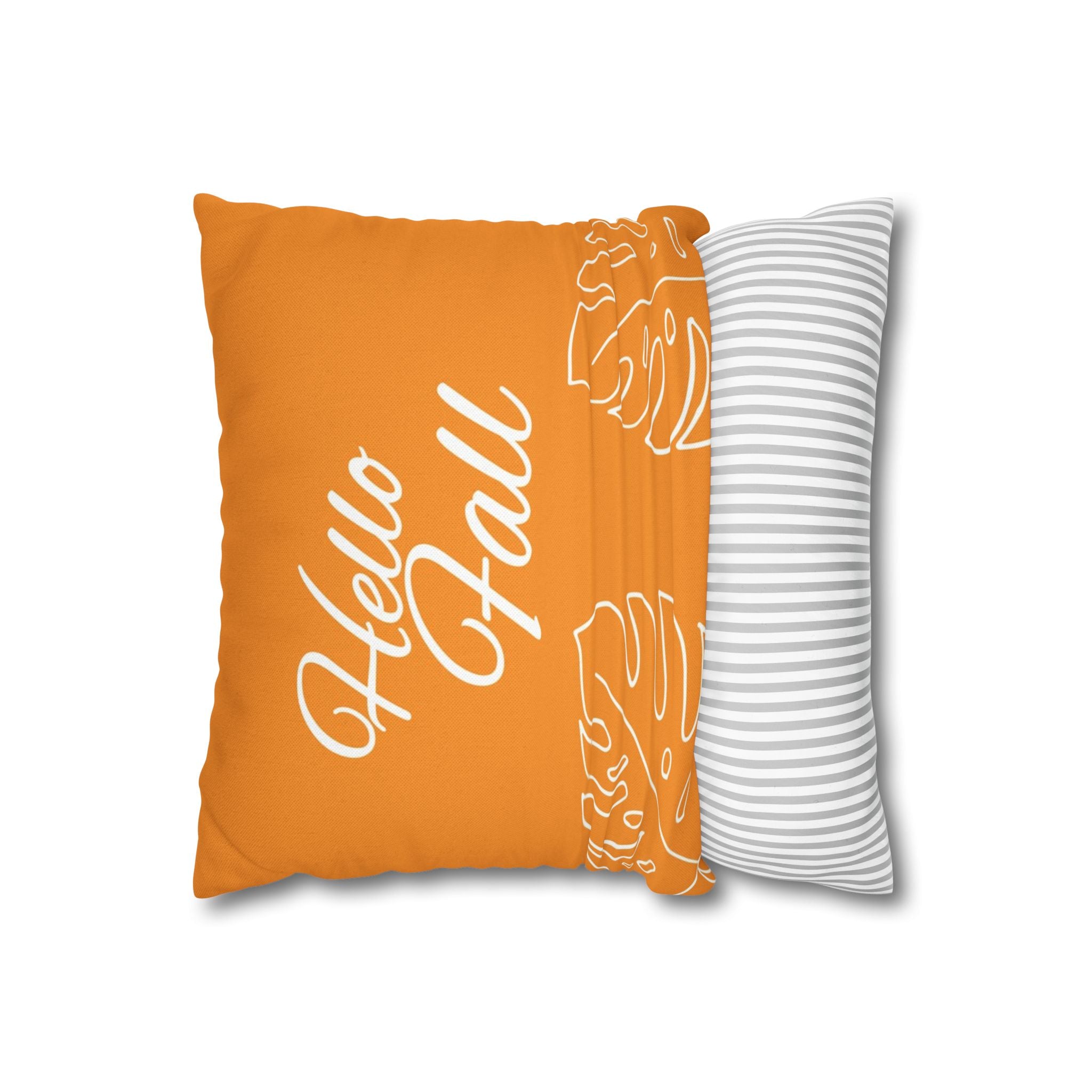 Autumn Decorative Pillowcase, Fall Home Décor, Comfortable Cushion, Seasonal Pillow, Cozy Living Room Accent