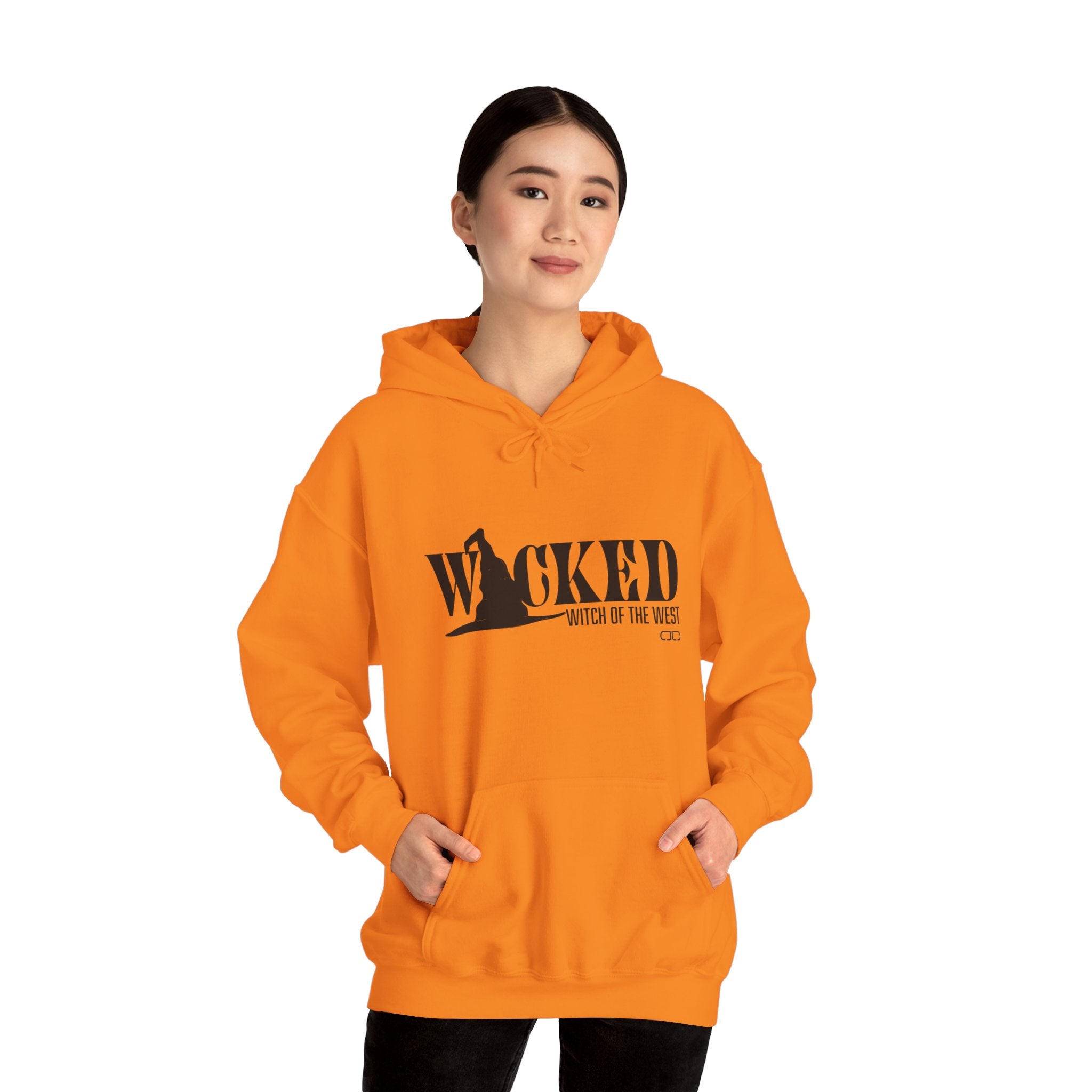 Wicked Witch of the West Hoodie, Unisex Sweatshirt for Halloween, Cozy Gift for Witch Lovers, Spooky Season Apparel, Unique Witch Design