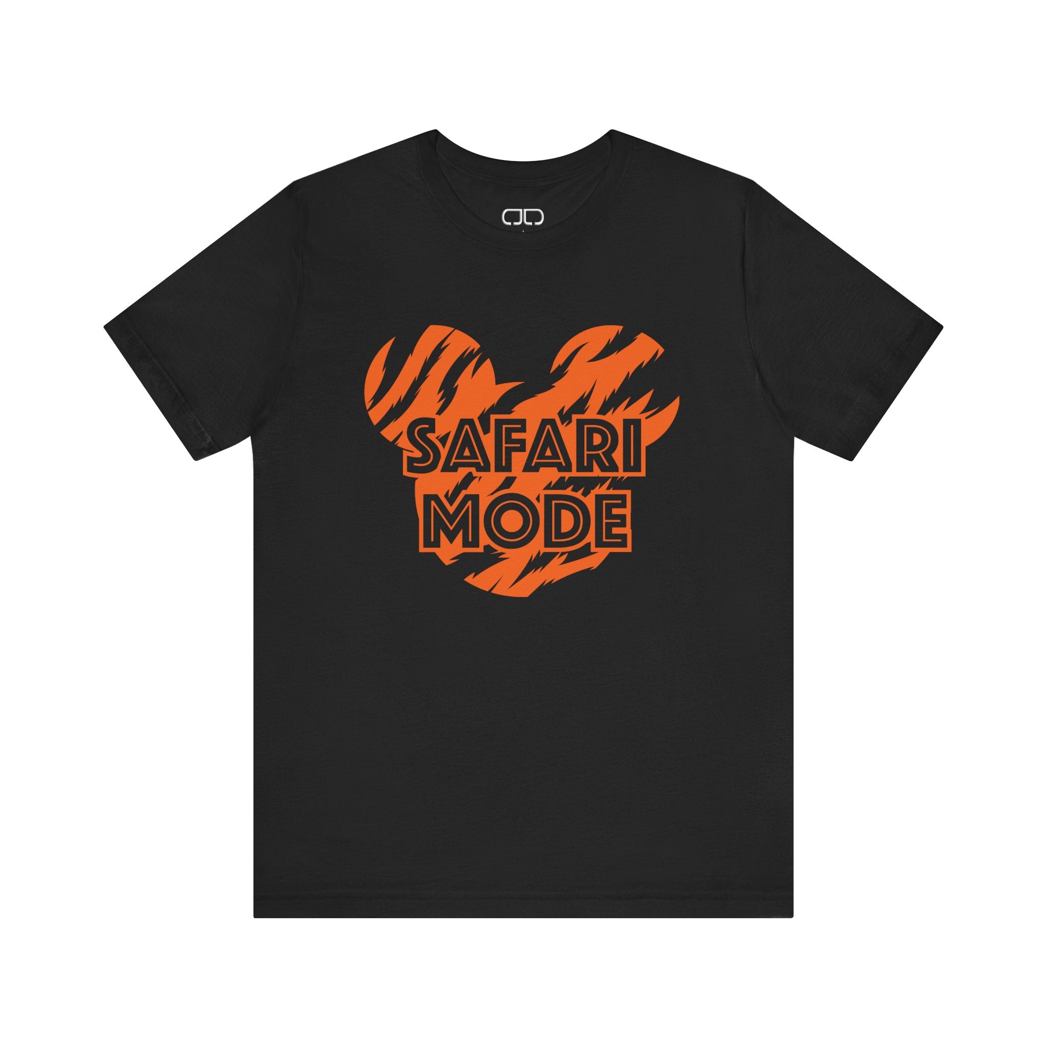 Safari Mode Tiger Unisex Tee - Wild Adventure Shirt, Fun Animal Lover Gift, Travel T-Shirt, Jungle Vibes Apparel, Family Safari Outfit