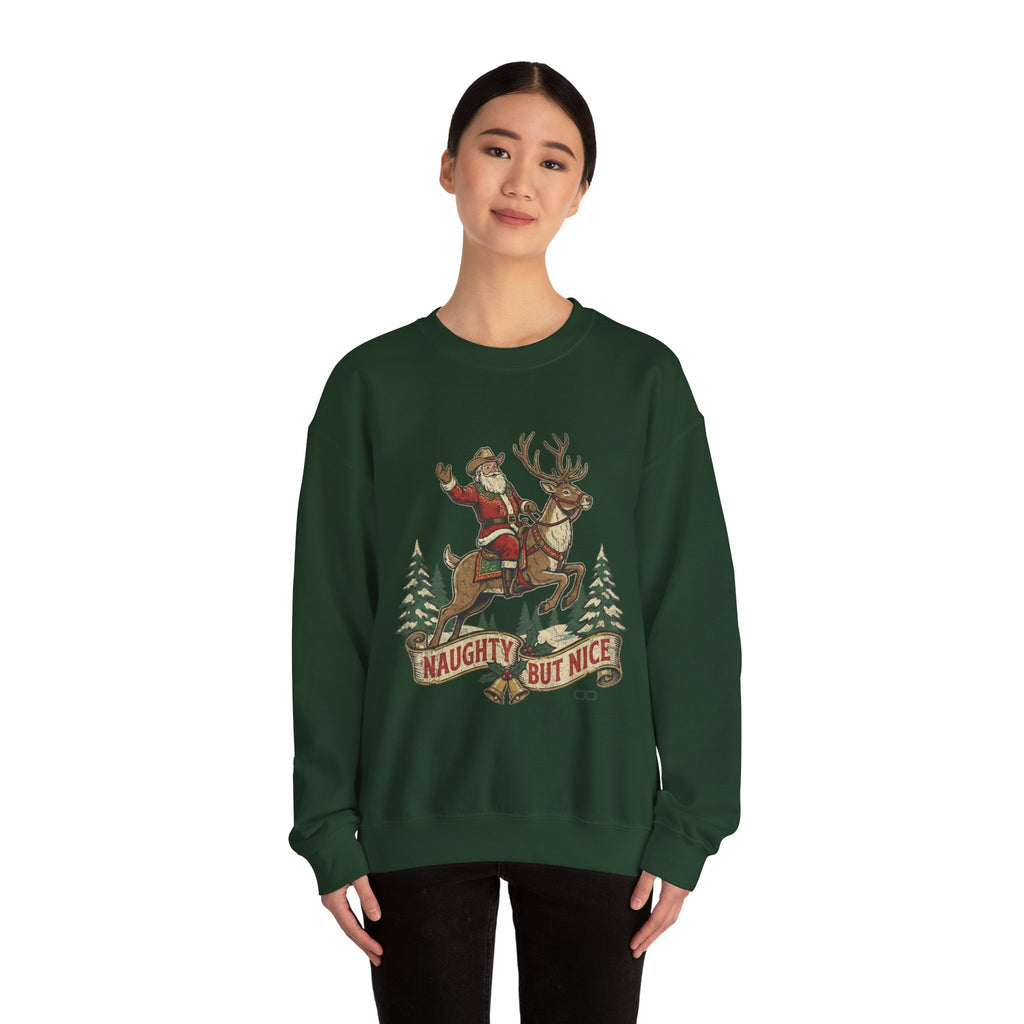 Naughty But Nice Christmas Crewneck