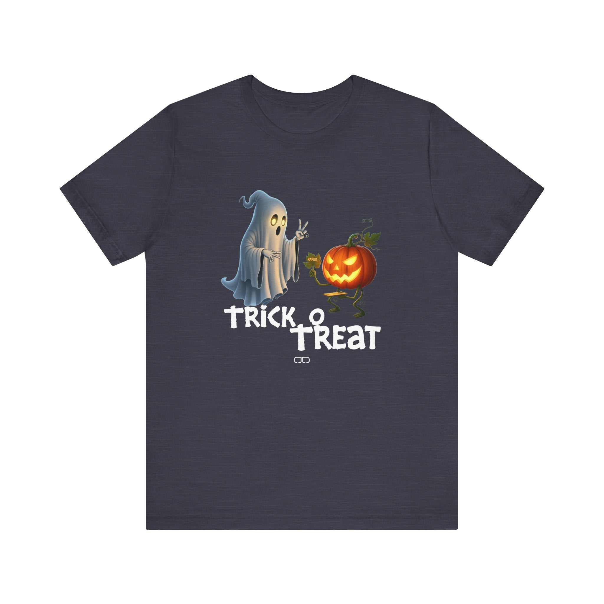 Halloween Trick or Treat T-Shirt, Spooky Shirt, Ghost Tee, Pumpkins Tee, Fall Fashion, Halloween Costume Top
