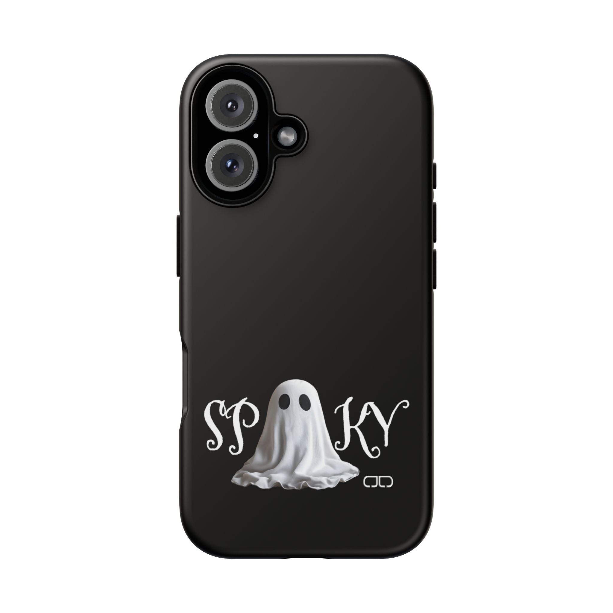 Spooky Ghost Phone Case, Halloween Accessories, Cute Phone Cover, Unique Gift for Ghost Lovers, Trendy Smartphone Decor