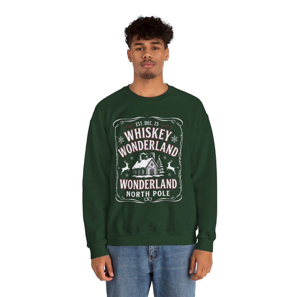 Whiskey Wonderland Crewneck Sweatshirt