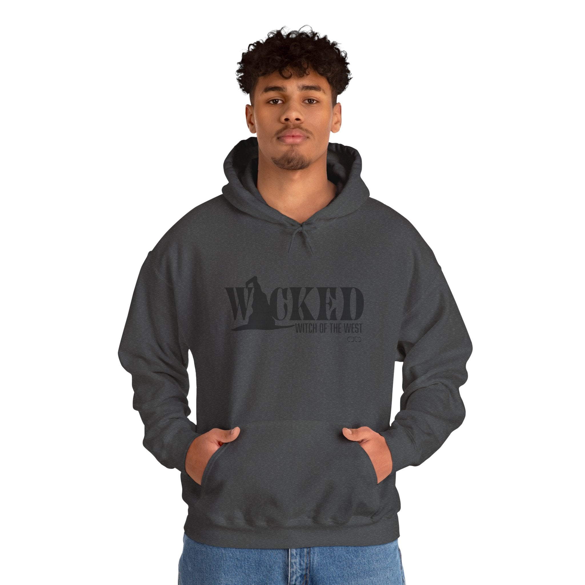 Wicked Witch of the West Hoodie, Unisex Sweatshirt for Halloween, Cozy Gift for Witch Lovers, Spooky Season Apparel, Unique Witch Design