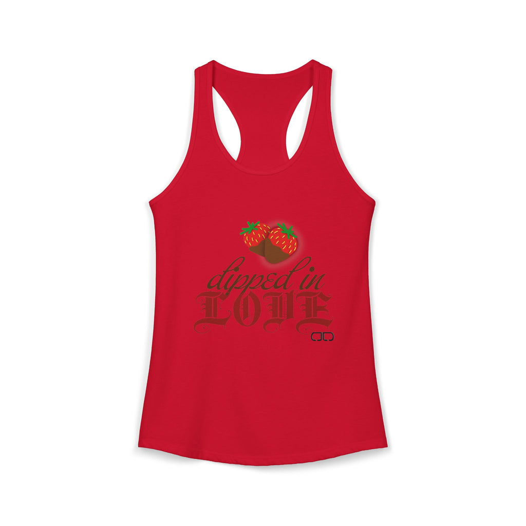 Dipped in Love Women's Racerback Tank top