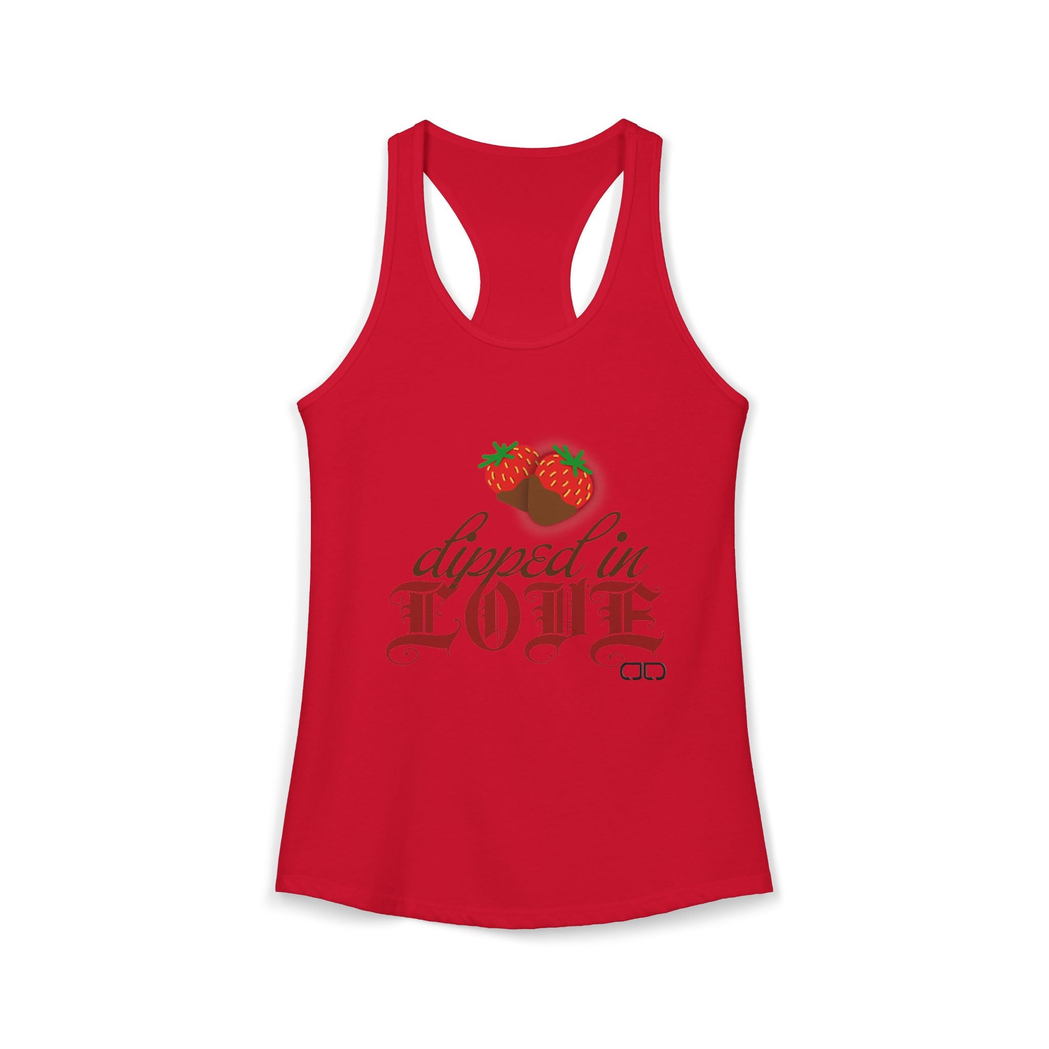 Dipped in Love Women's Racerback Tank top