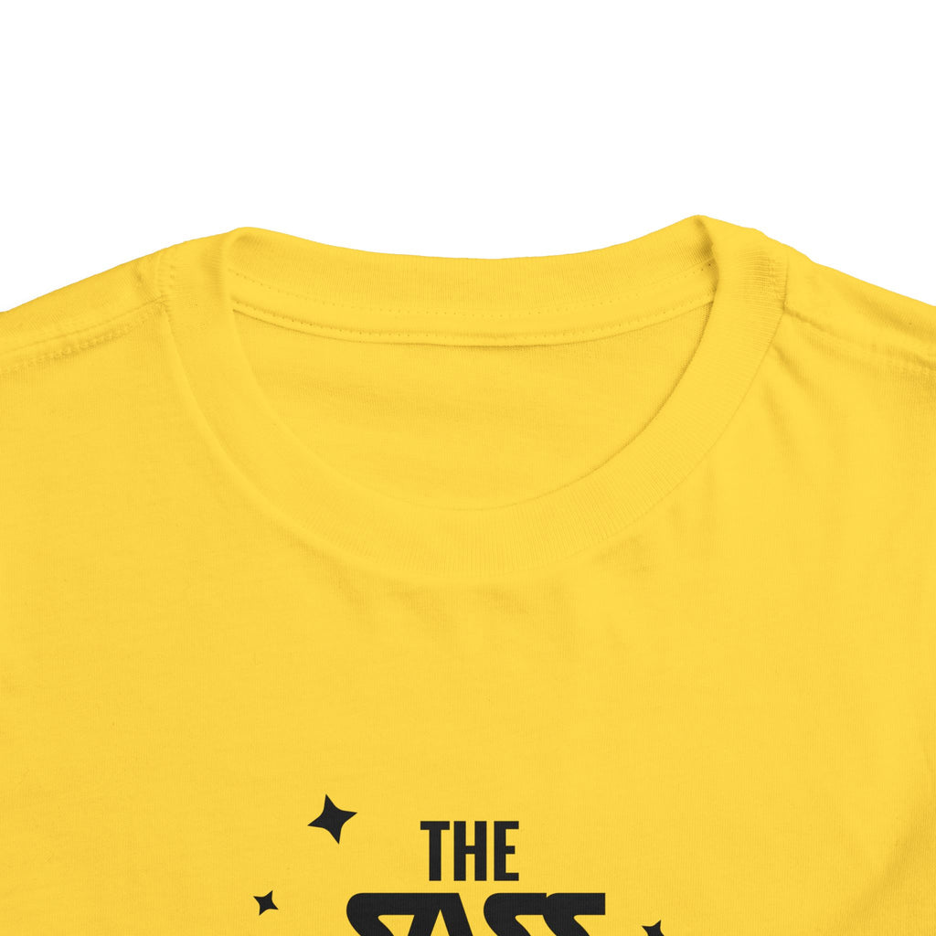 Sassy Toddler Tee - Cute Kids T-Shirt with Strong Sass Design | Birthday Gift, Playtime Apparel, Fun Fashion, Gift for Daughter