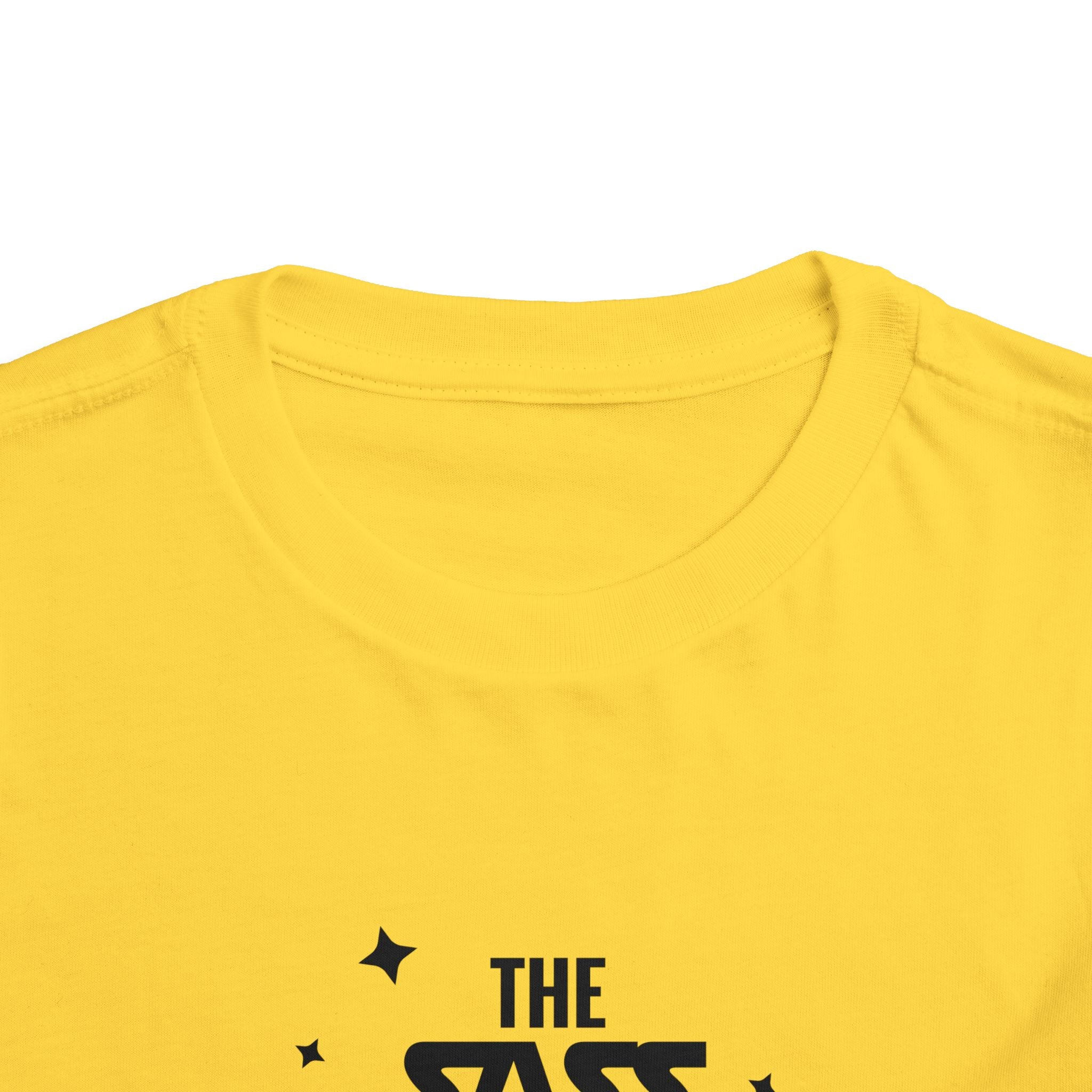 Sassy Toddler Tee - Cute Kids T-Shirt with Strong Sass Design | Birthday Gift, Playtime Apparel, Fun Fashion, Gift for Daughter