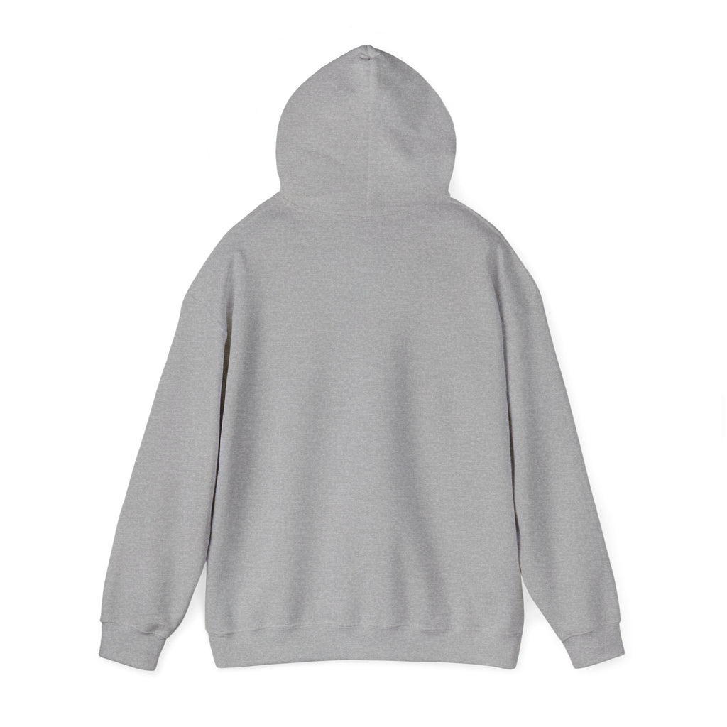 Silence Is An Answer Hoodie — Minimal Script Graphic Pullover