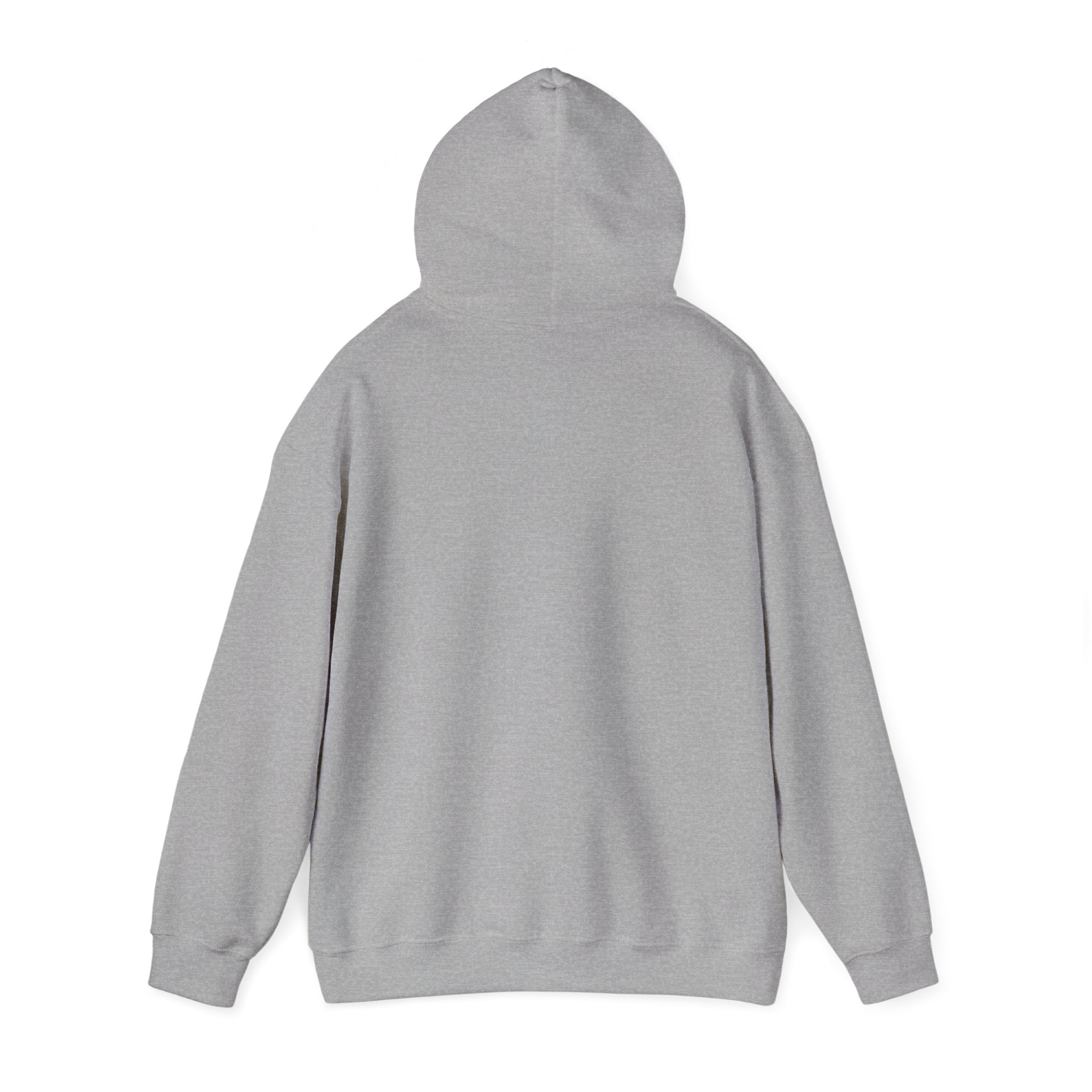 Silence Is An Answer Hoodie — Minimal Script Graphic Pullover
