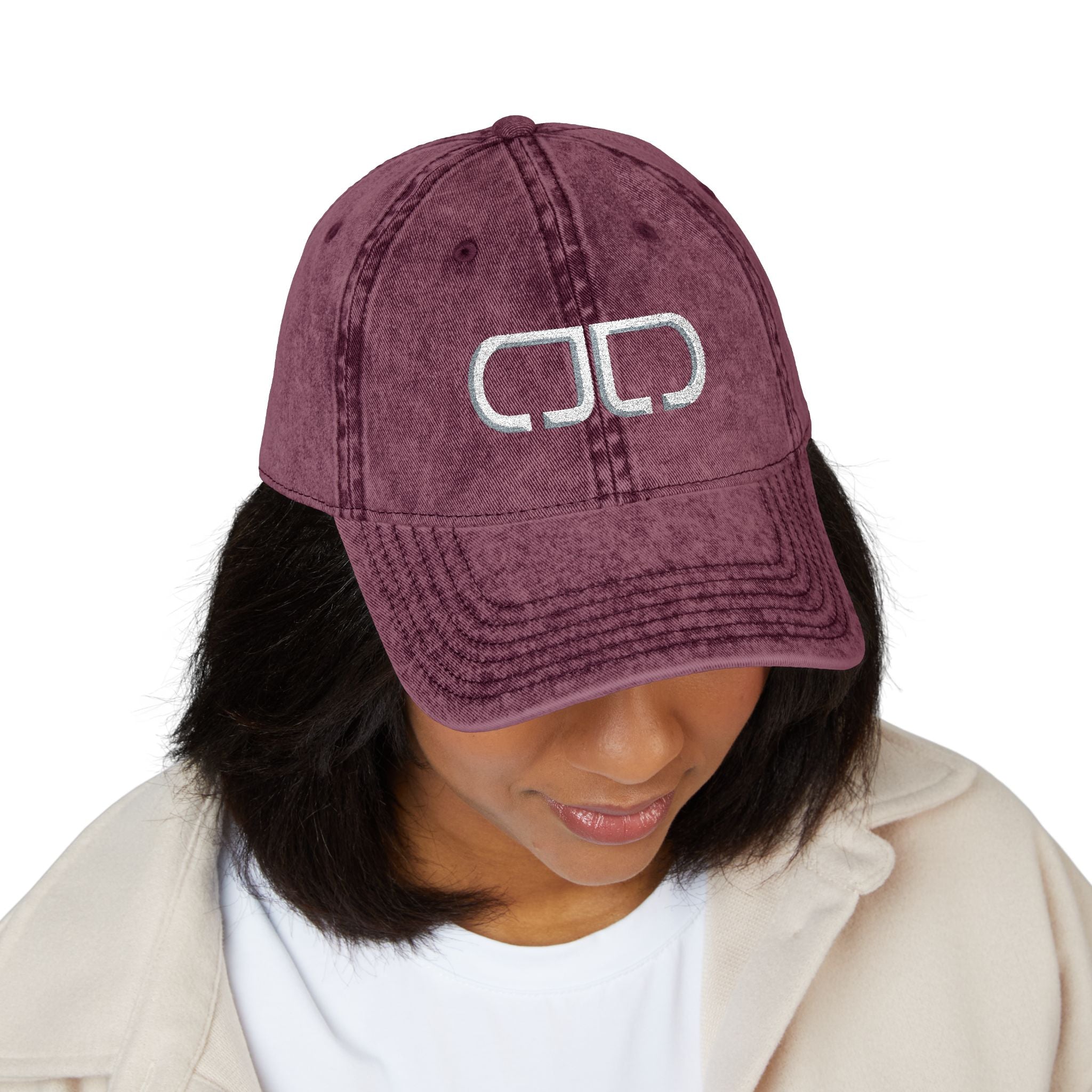 Double J's Design Signature Distressed Cap