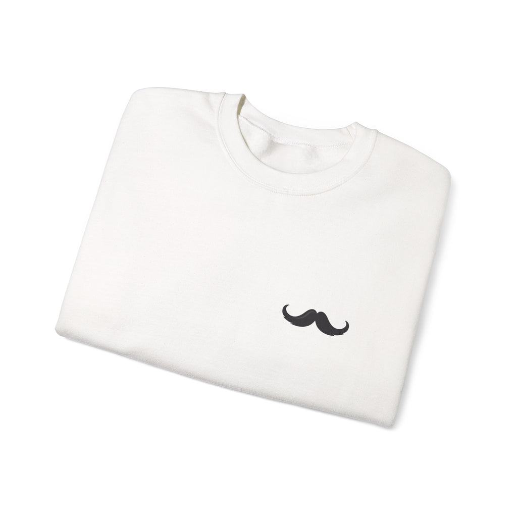 Movember Member Sweatshirt | Unisex Heavy Blend | Mustache Lover Gift | Awareness Apparel | Cozy Style | Fundraising Fashion