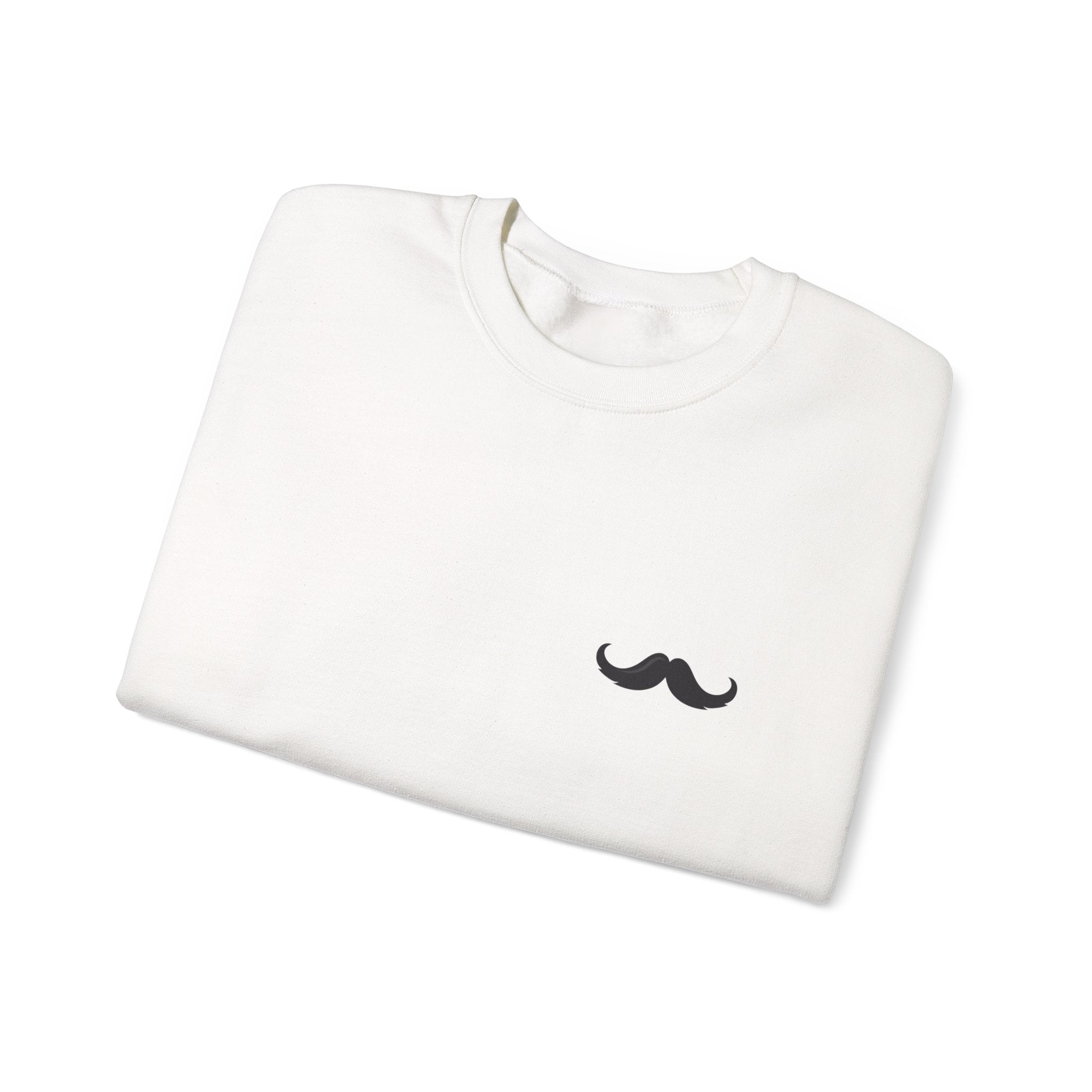 Movember Member Sweatshirt | Unisex Heavy Blend | Mustache Lover Gift | Awareness Apparel | Cozy Style | Fundraising Fashion