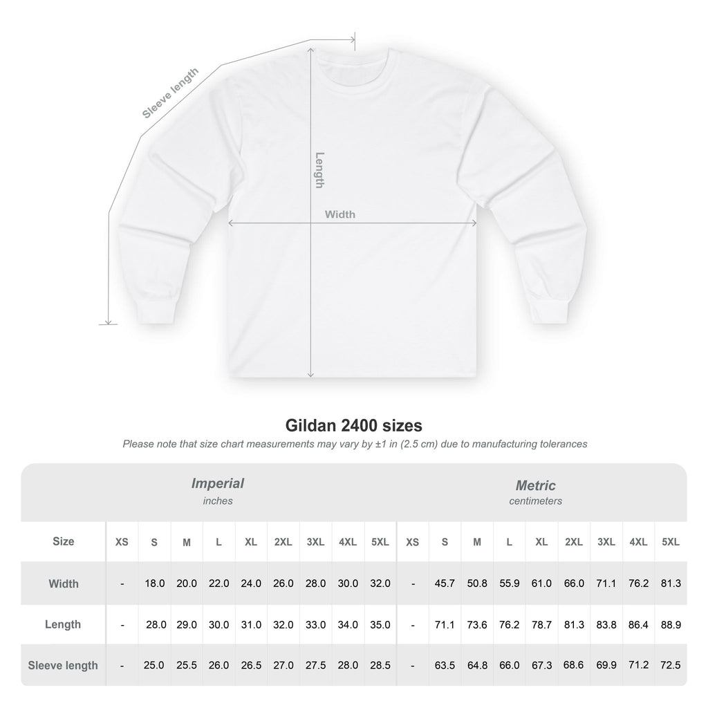 Spooky Ghost Long Sleeve Tee, Halloween Shirt, Unisex Casual Wear, Ghost Tee, Fall Fashion, Unique Gift, Halloween Party