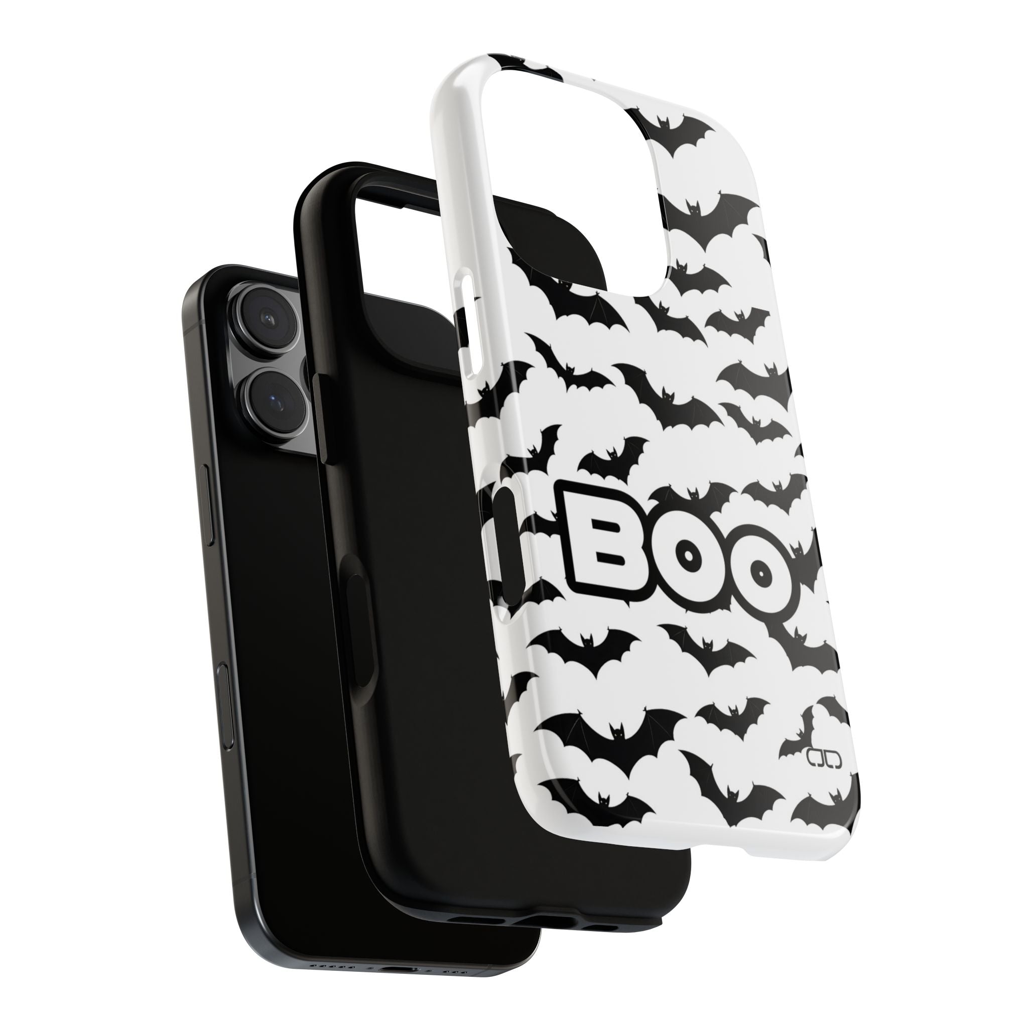 Halloween Bat Phone Case, Spooky Phone Cover, Trick or Treat Gift, Unique Cell Phone Accessory, October Decor