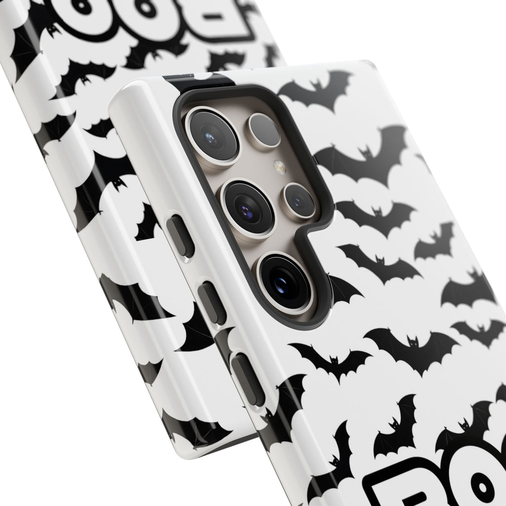 Halloween Bat Phone Case, Spooky Phone Cover, Trick or Treat Gift, Unique Cell Phone Accessory, October Decor