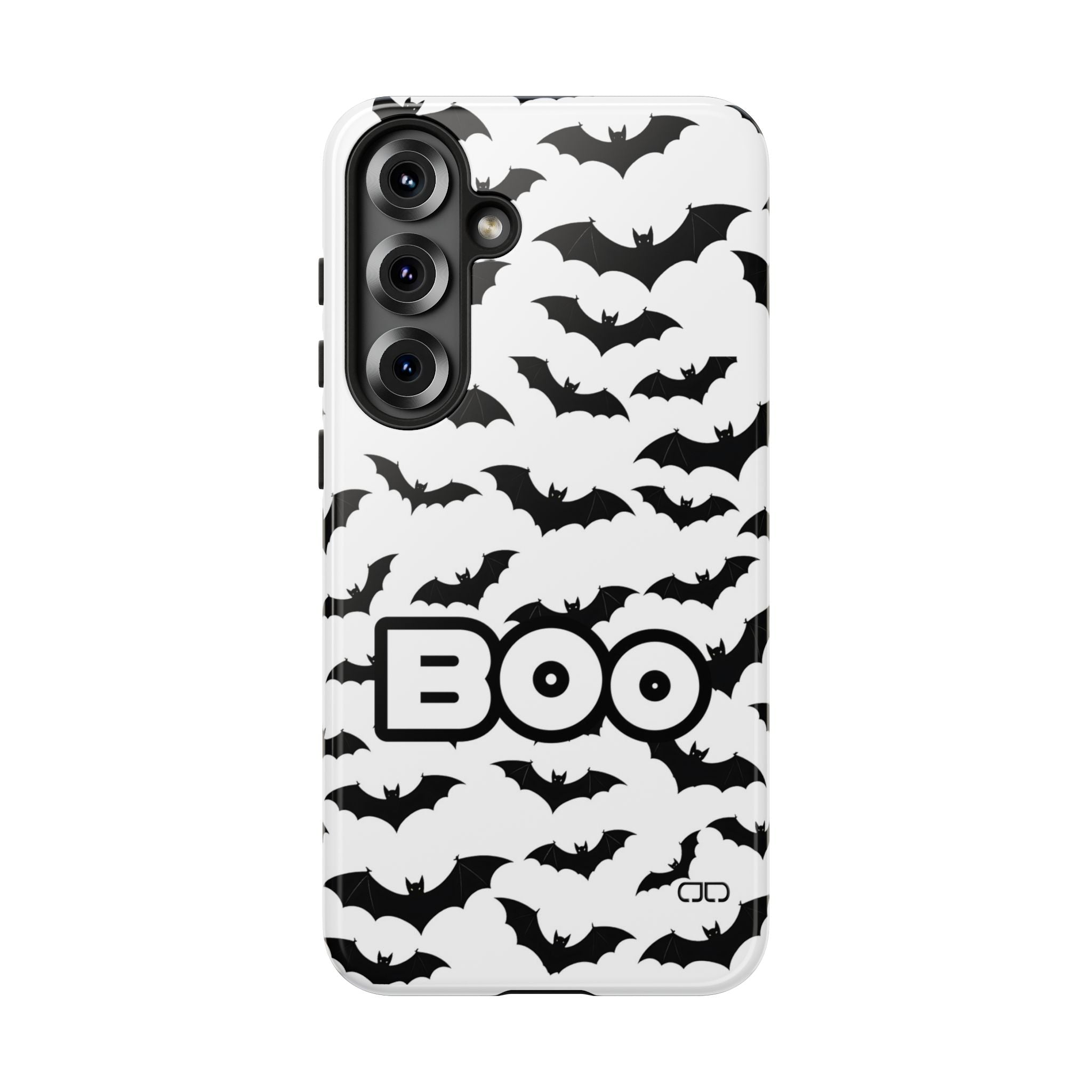 Halloween Bat Phone Case, Spooky Phone Cover, Trick or Treat Gift, Unique Cell Phone Accessory, October Decor