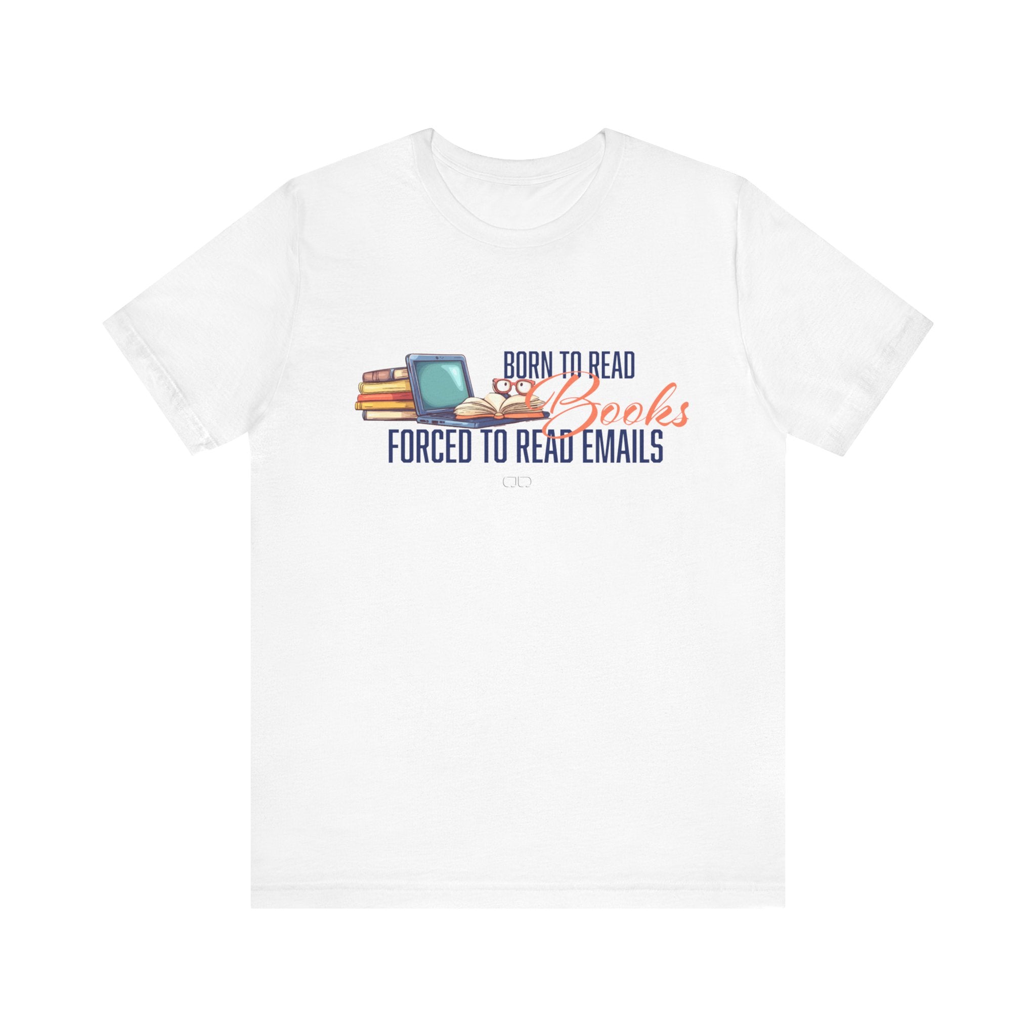 Born to Read Books Unisex Tee, Reader Gift, Book Lover Shirt, Funny Bookish T-Shirt, Literary Humor Apparel, Great for Book Clubs