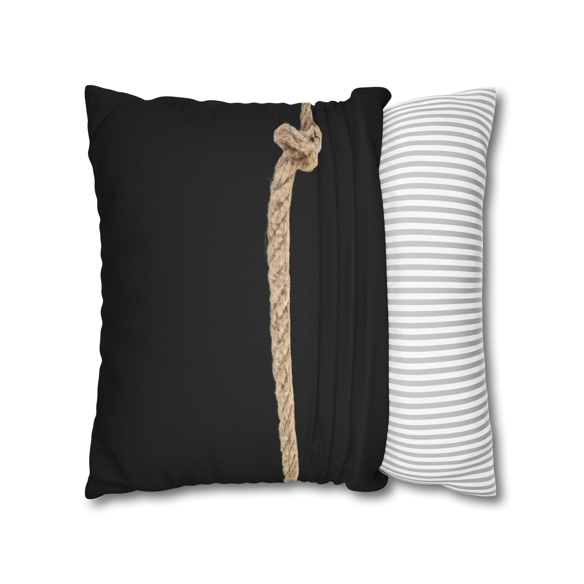 Halloween Trick or Treat Pillowcase, Spun Polyester Home Decor, Cozy Autumn Vibes, Seasonal Cushion Cover, Perfect for Fall Celebrations