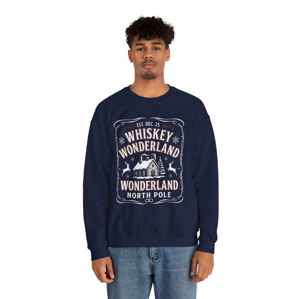 Whiskey Wonderland Crewneck Sweatshirt