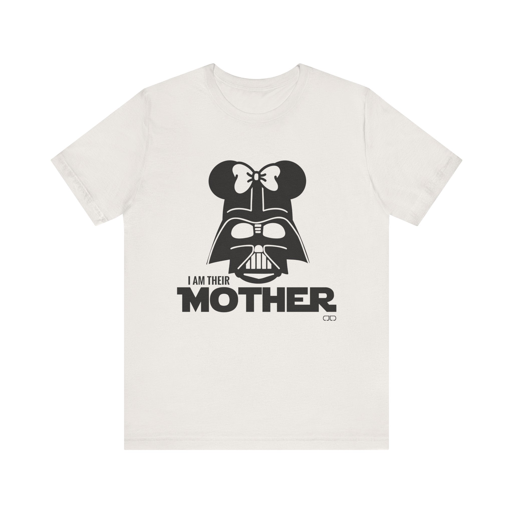 Star Wars Themed Motherhood Tee, Unisex Graphic Tee, Funny Mom Shirt, Geeky Gift for Moms, Family Matching Shirt, Mother's Day Top