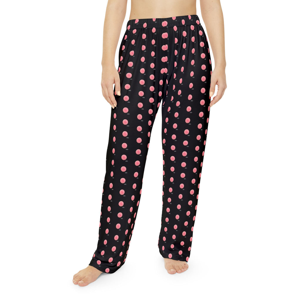 Women's Peppermint All-Over Print Lounge Pants