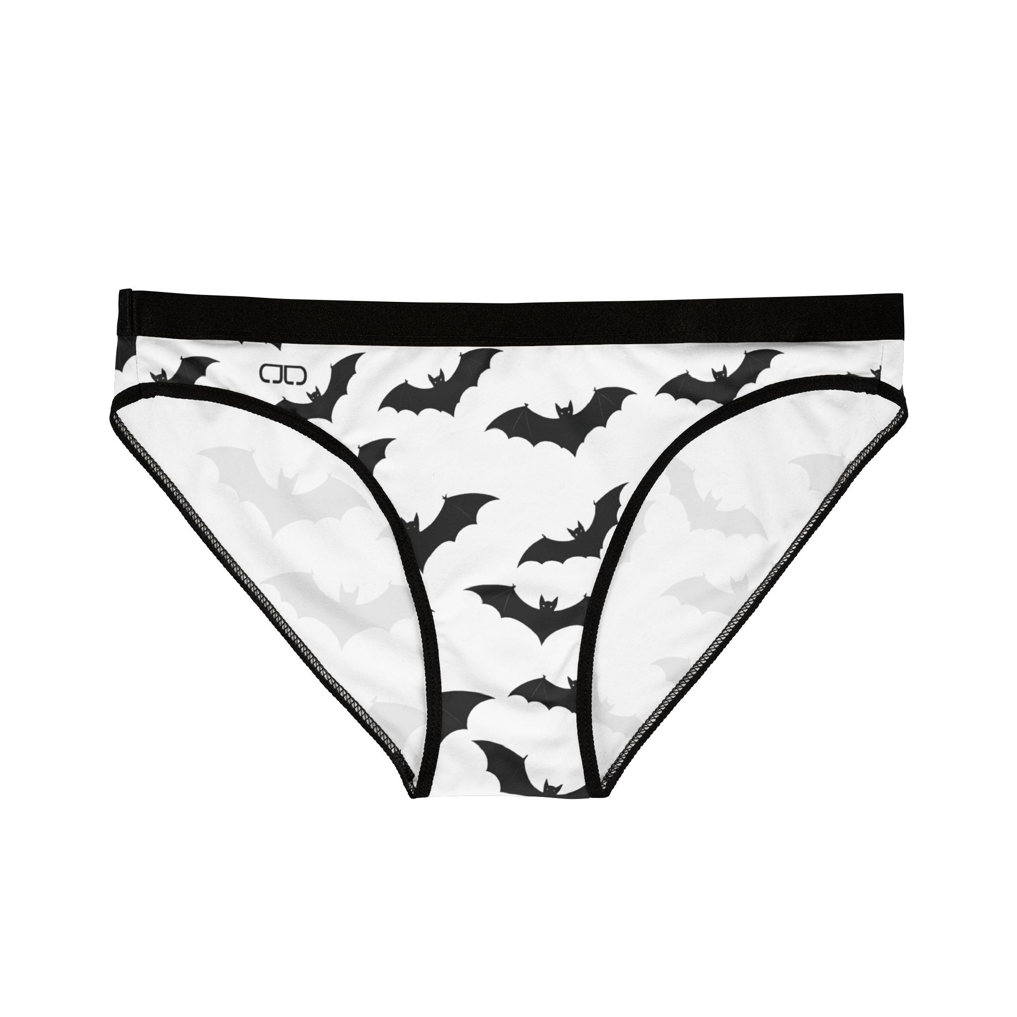 Boo Women's Underwear, Halloween Cute Spooky Panties, Gifts for Her, Goth Lingerie, Party Wear, Comfortable Undergarments