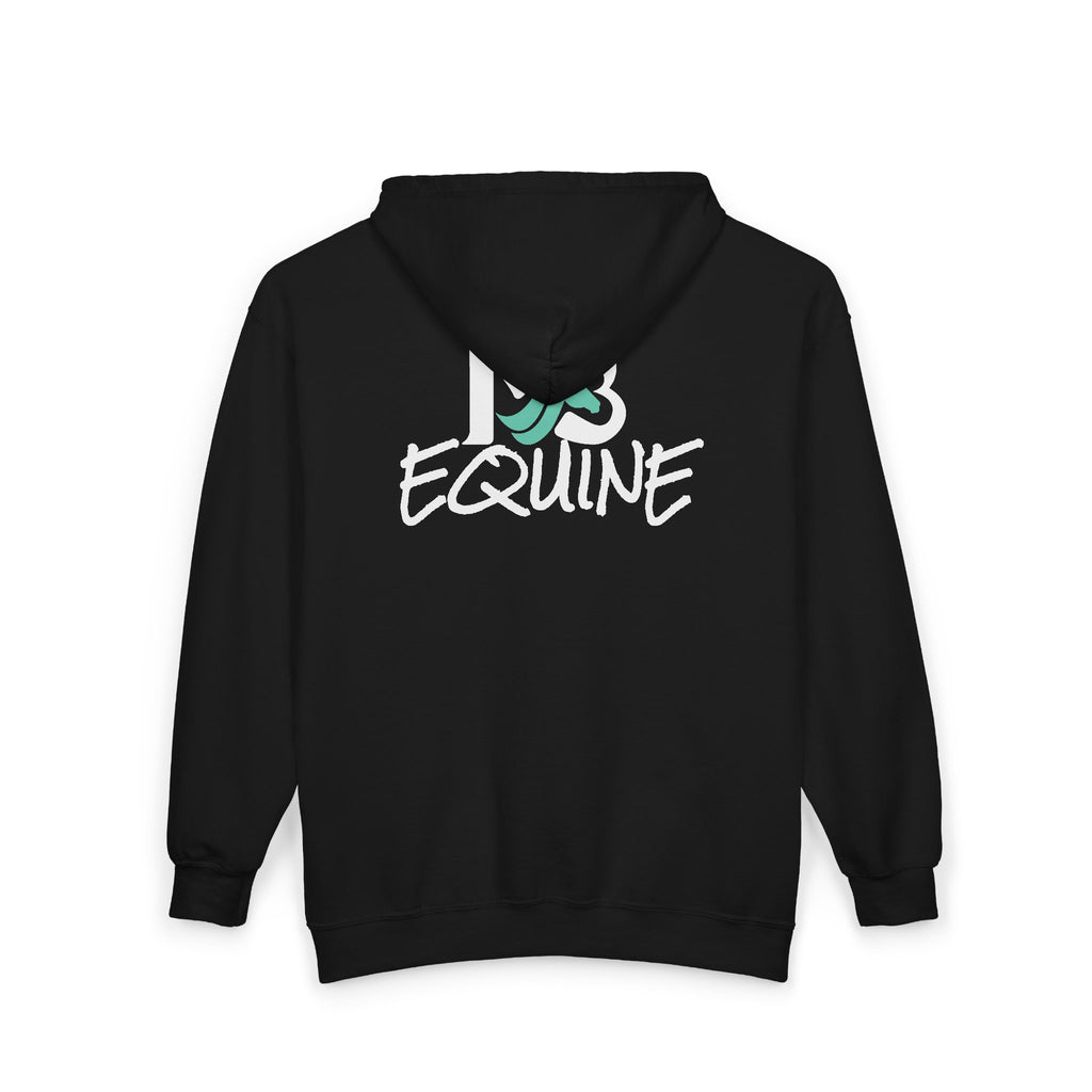 MB Equine hoodie with zip