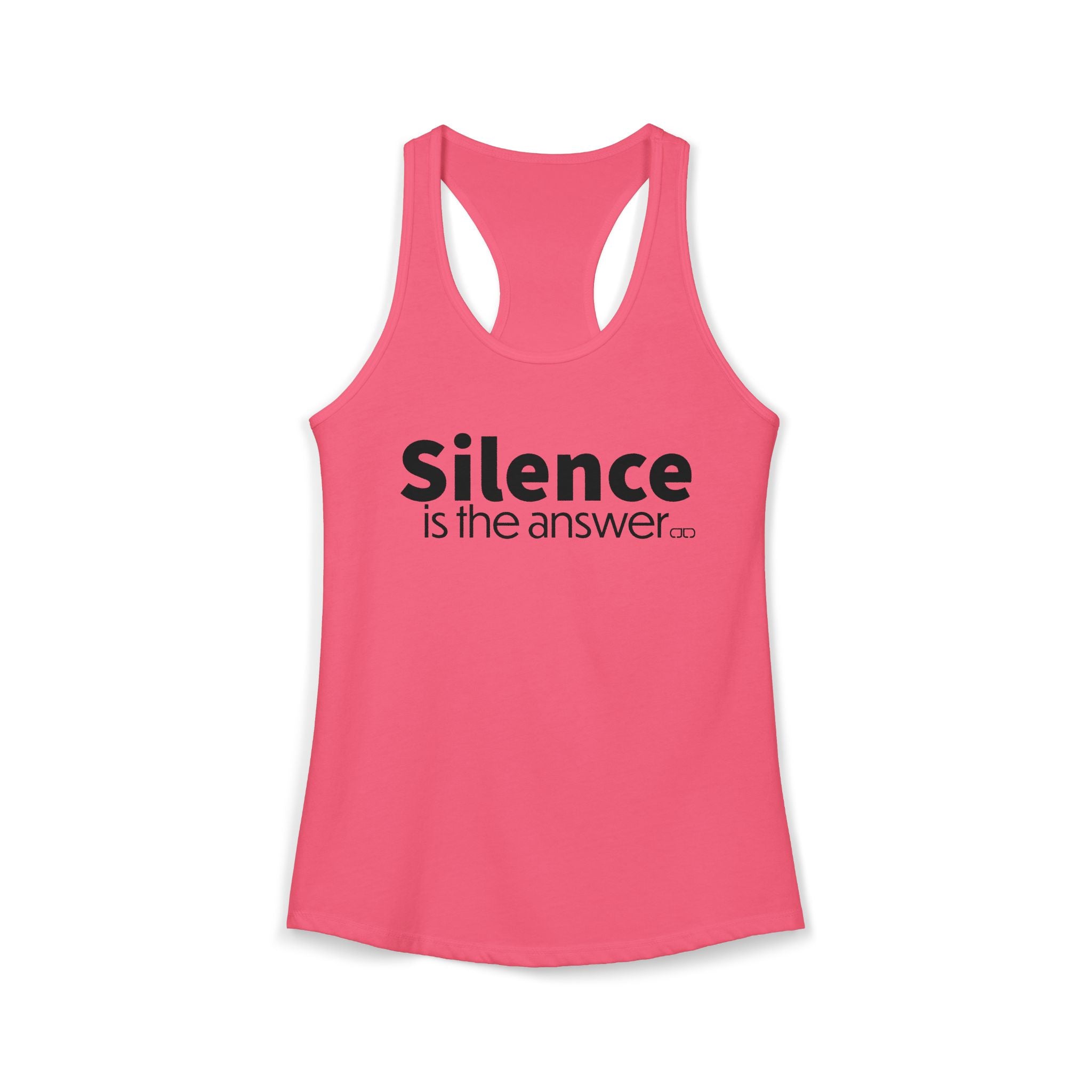 Silence is the Answer Women's Tank top