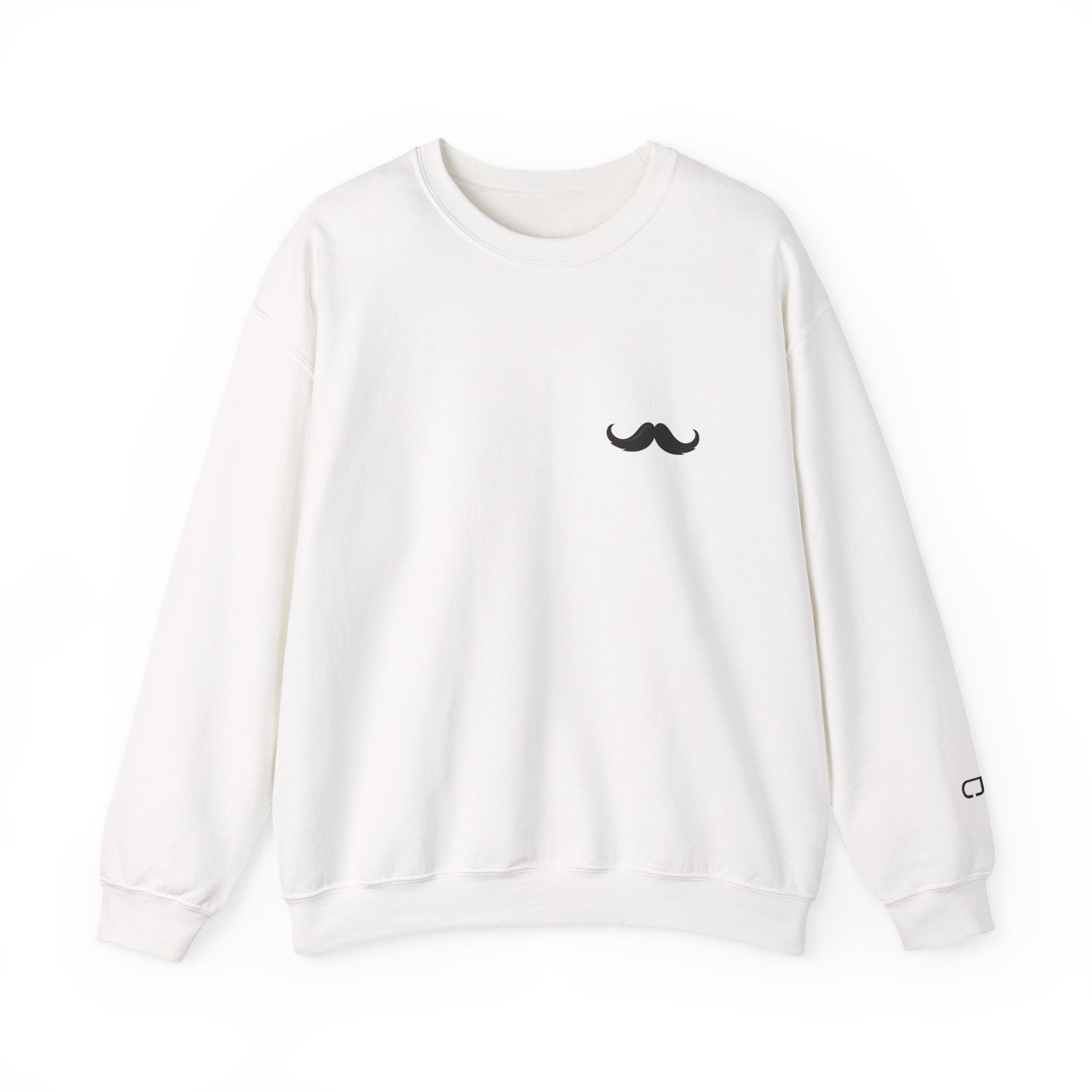 Movember Member Sweatshirt | Unisex Heavy Blend | Mustache Lover Gift | Awareness Apparel | Cozy Style | Fundraising Fashion