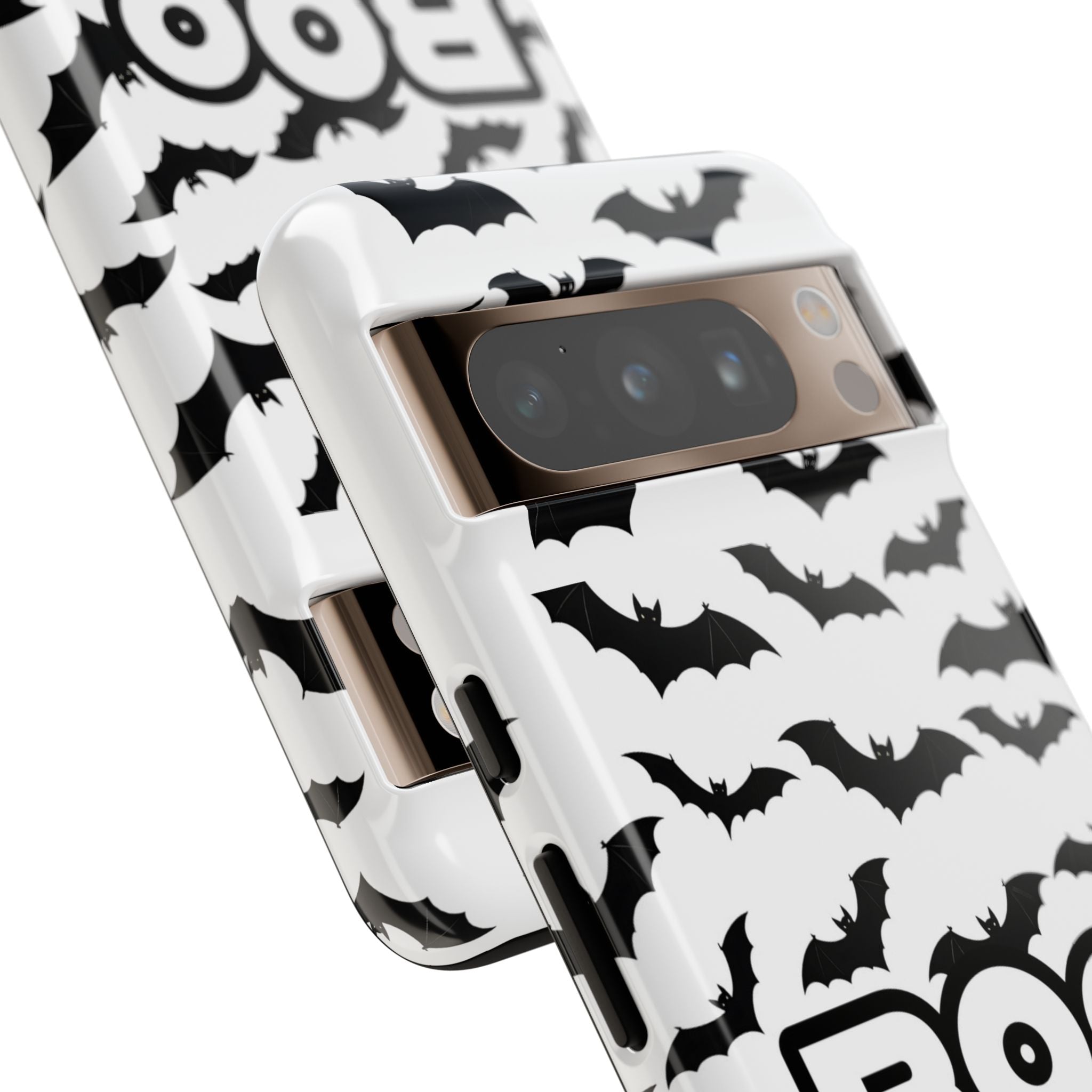 Halloween Bat Phone Case, Spooky Phone Cover, Trick or Treat Gift, Unique Cell Phone Accessory, October Decor