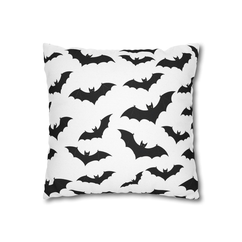 Boo | Halloween-Themed Spun Polyester Square Pillowcase, Boo Halloween Decor, Spooky Home Accent, Decorative Throw Pillow, Halloween Party [...]