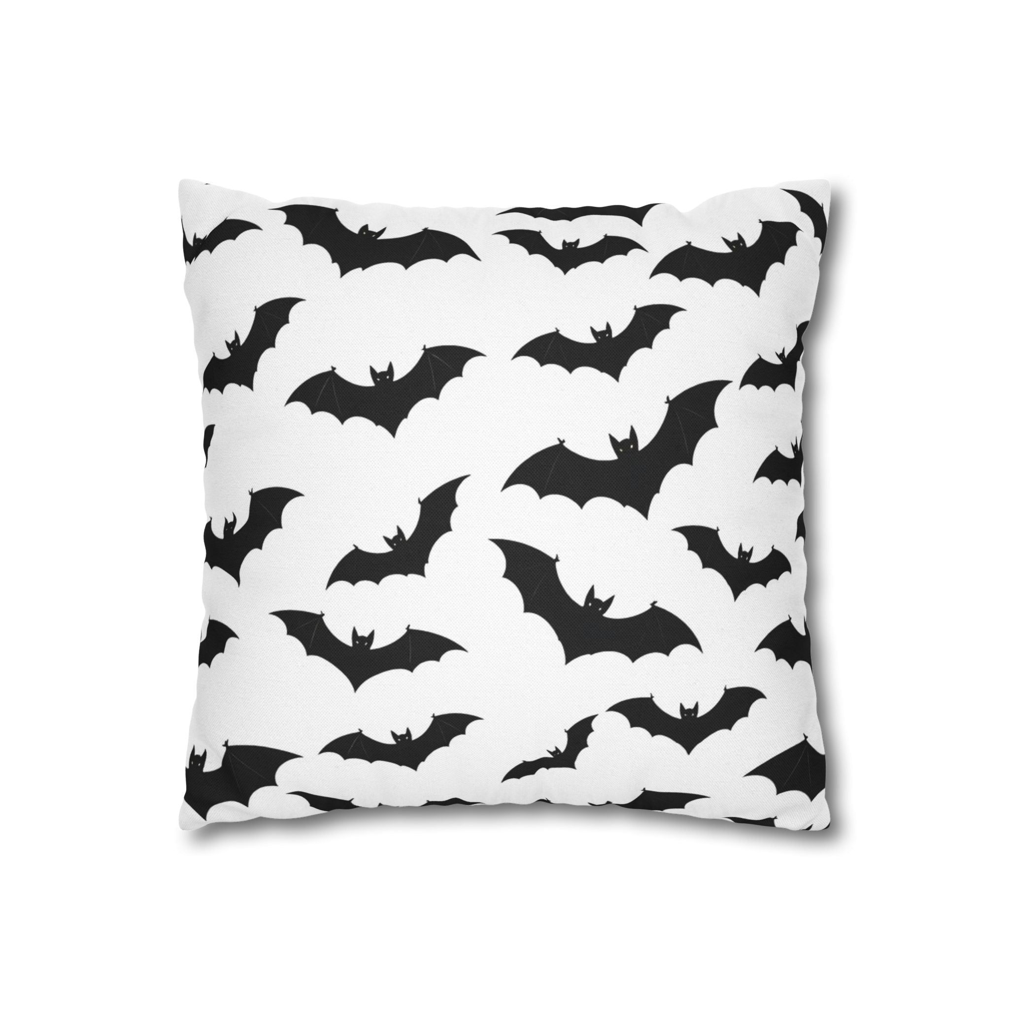 Boo | Halloween-Themed Spun Polyester Square Pillowcase, Boo Halloween Decor, Spooky Home Accent, Decorative Throw Pillow, Halloween Party [...]
