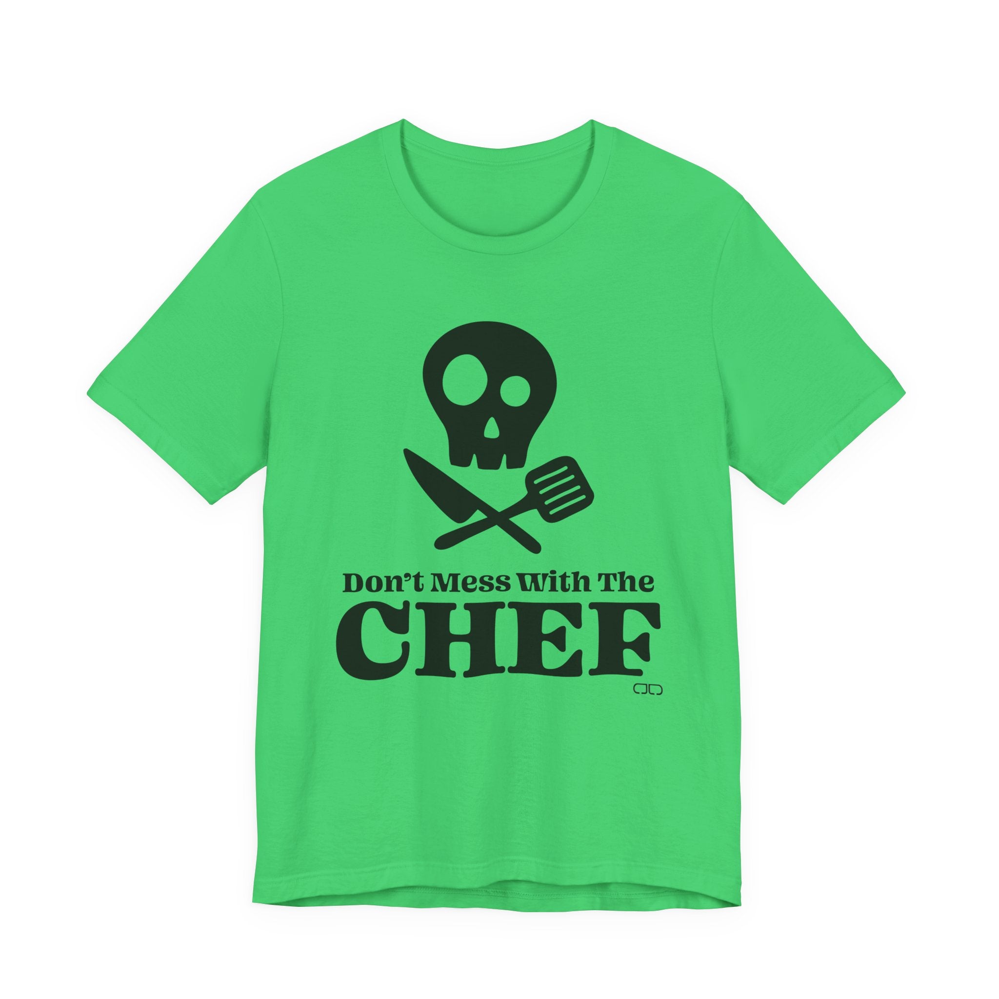 Chef's Warning Tee: Funny Cooking Shirt for Food Lovers, Kitchen Gift, Unisex T-Shirt, Chef Humor, Culinary Gift