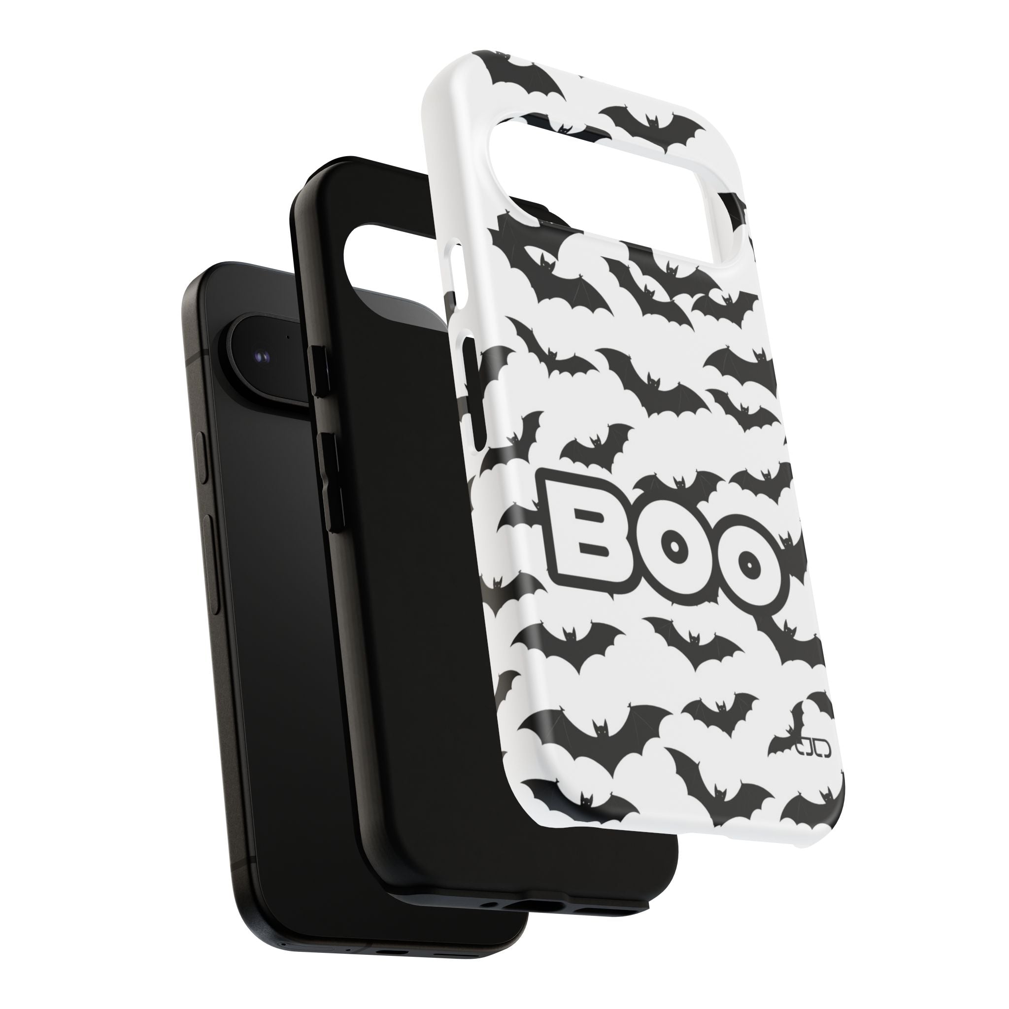 Halloween Bat Phone Case, Spooky Phone Cover, Trick or Treat Gift, Unique Cell Phone Accessory, October Decor