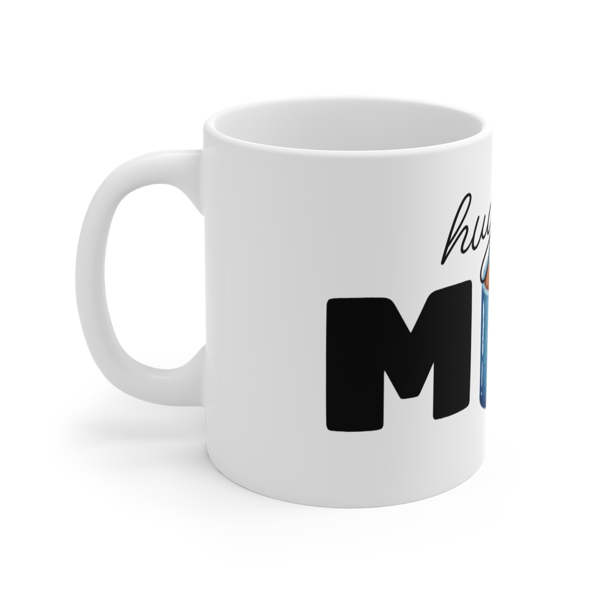 Hug in a Mug | Coffee Cup Gift | Cozy Drinkware | Heartwarming Mug | Ideal for Friends & Family, Perfect for Birthdays & Holidays