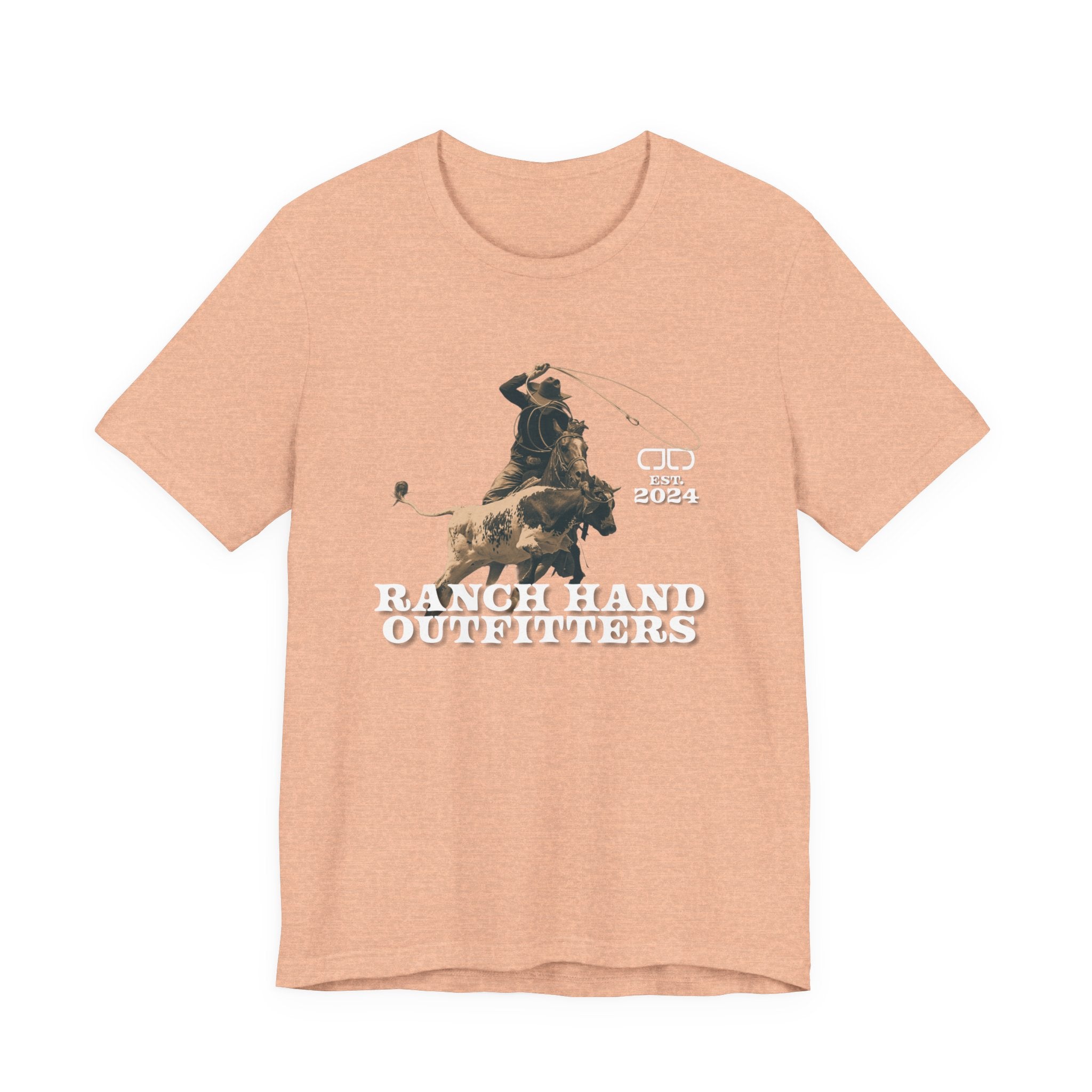 Ranch Hand Outfitters Tee — Cowboy Roping Western Graphic T-Shirt