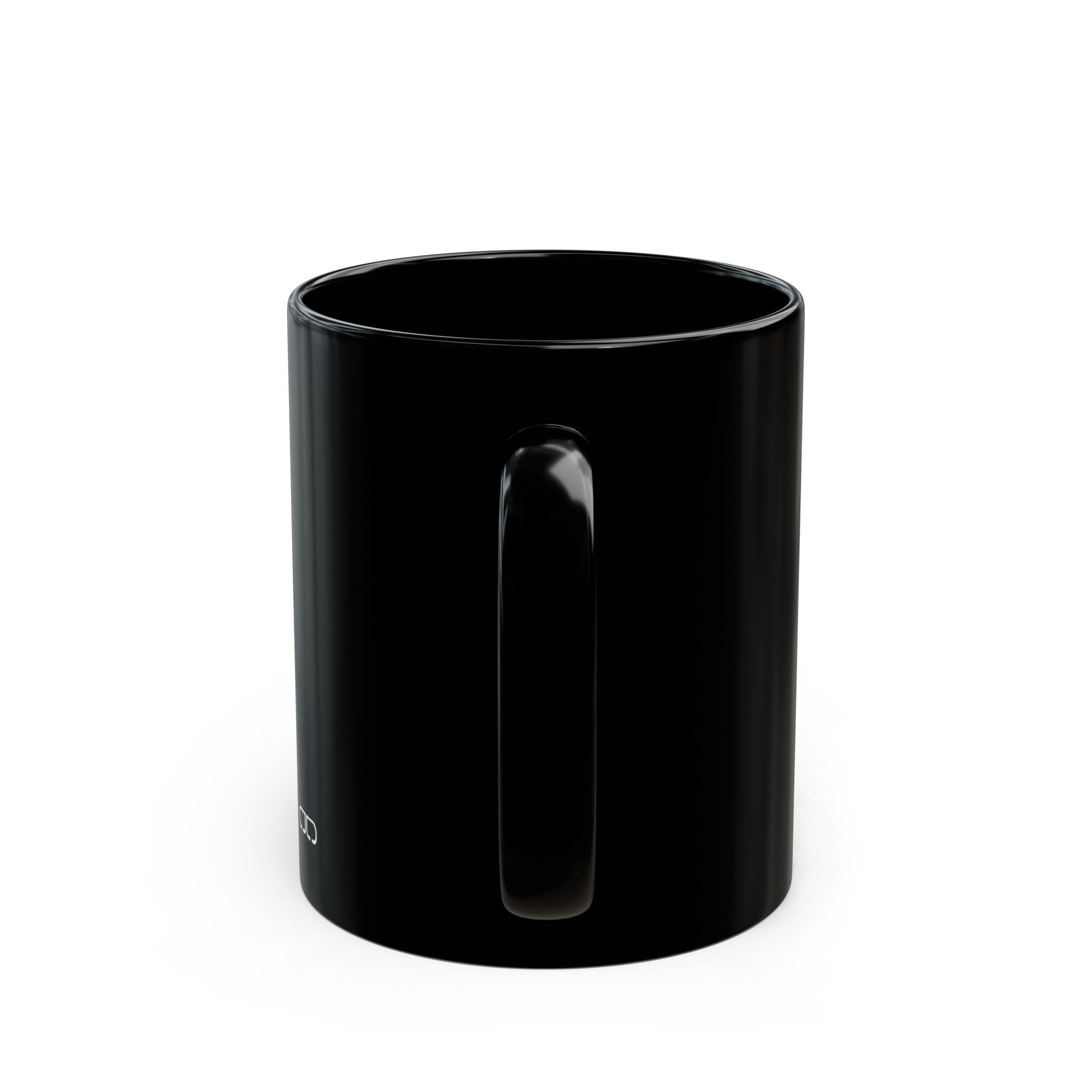 Support Our Heroes Black Mug - 11oz & 15oz, Police Appreciation Gift, Back the Blue Mug, First Responder Coffee Cup, Law Enforcement Support