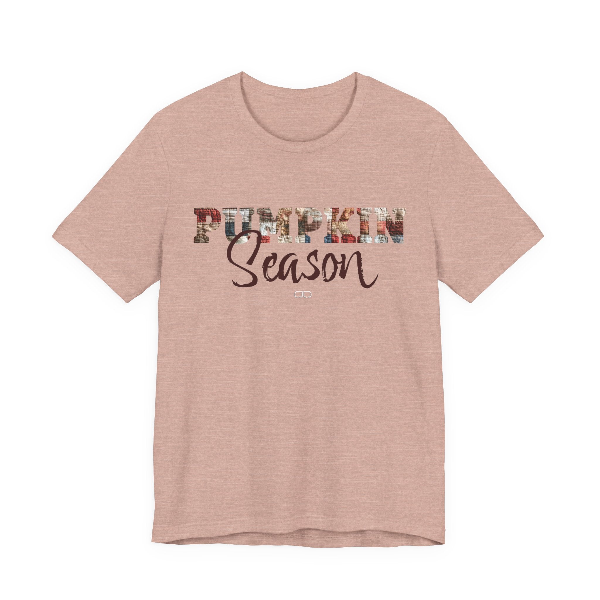 Pumpkin Season Tee, Fall Shirt, Halloween Gift, Cozy Unisex Tee, Autumn Fashion, Seasonal T-shirt, Harvest Celebration