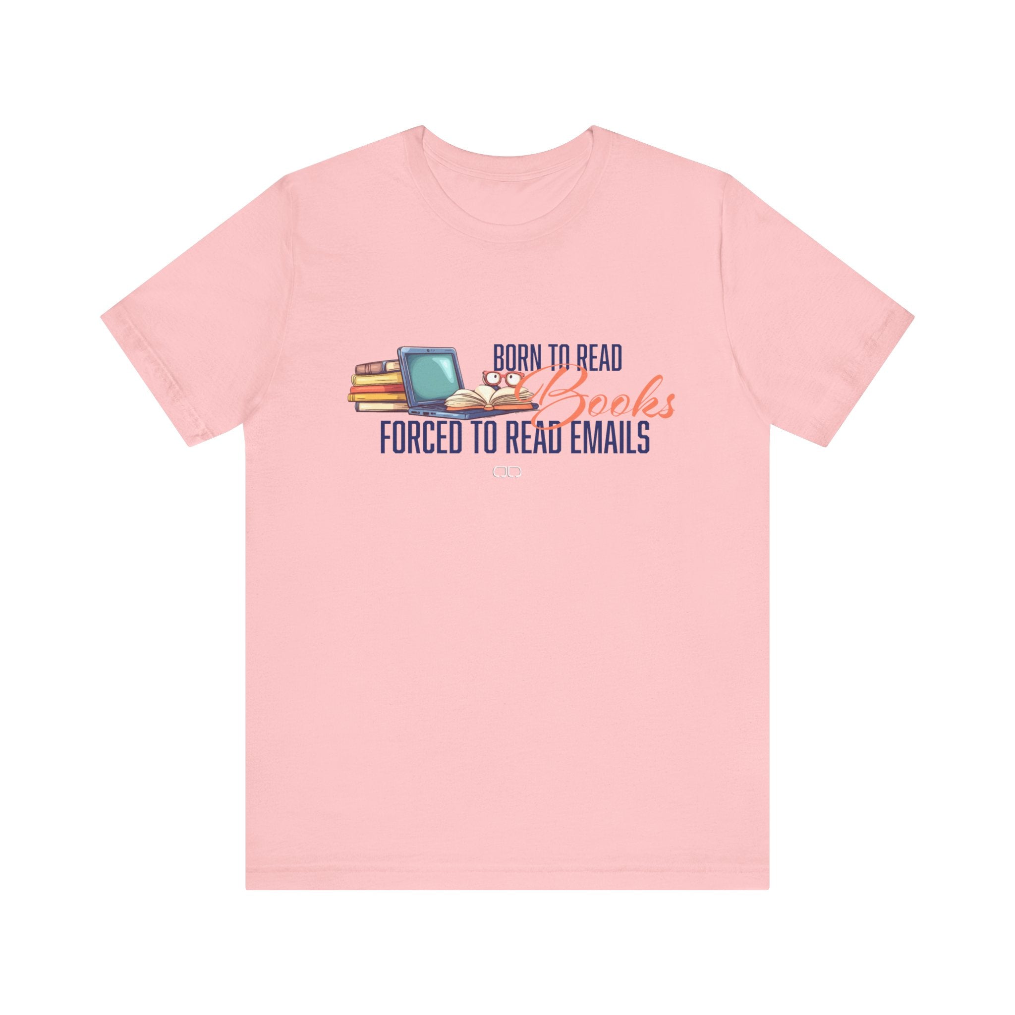 Born to Read Books Unisex Tee, Reader Gift, Book Lover Shirt, Funny Bookish T-Shirt, Literary Humor Apparel, Great for Book Clubs