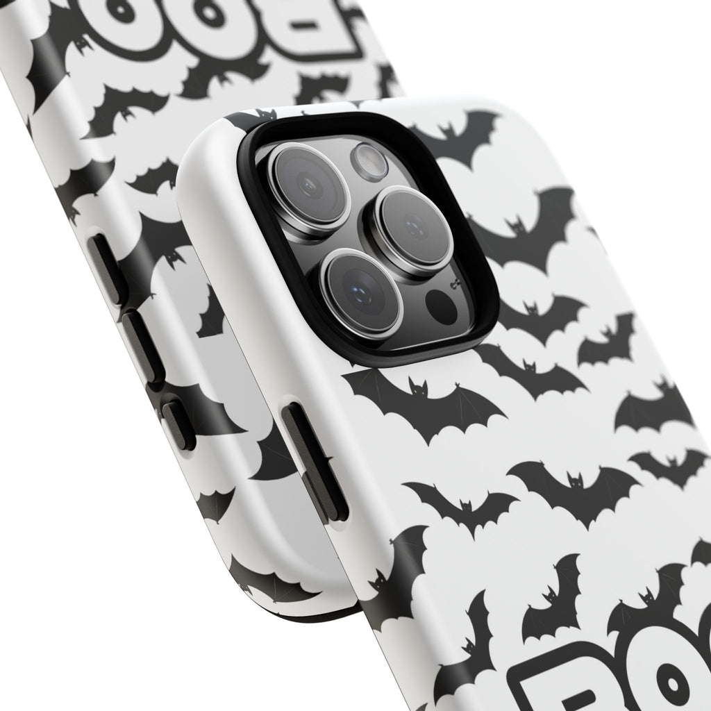 Halloween Bat Phone Case, Spooky Phone Cover, Trick or Treat Gift, Unique Cell Phone Accessory, October Decor